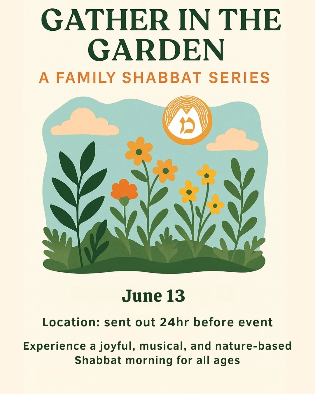Gather in the Garden: A Wellness Shabbat Series