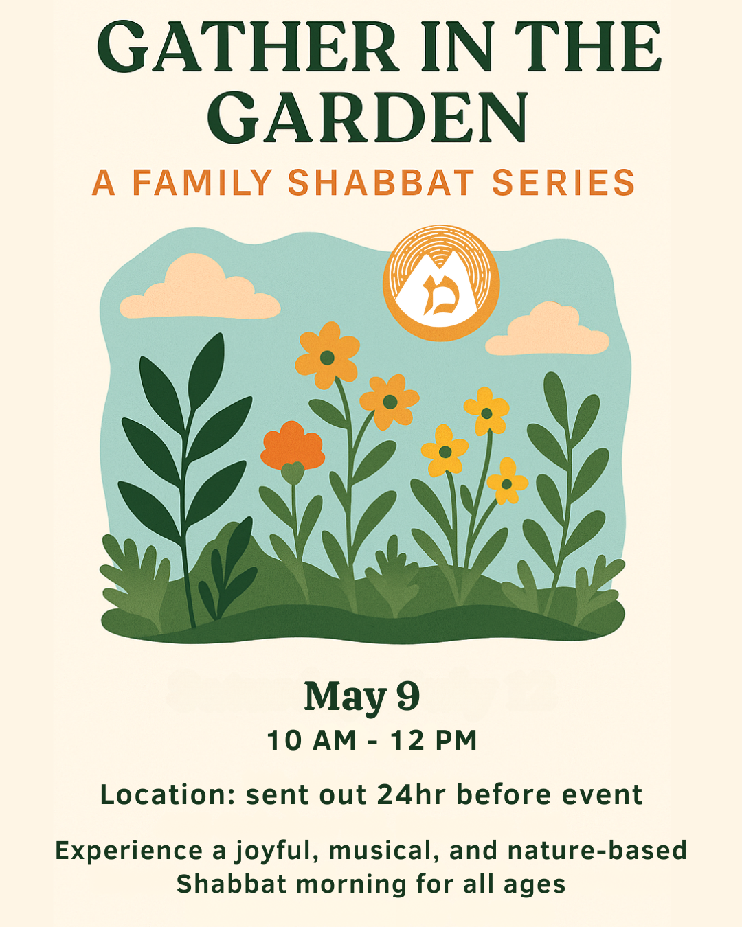 Gather in the Garden: A Wellness Shabbat Series