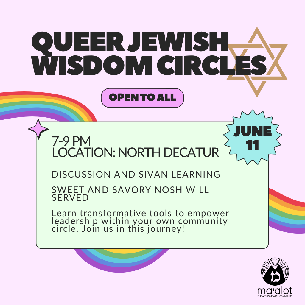 Open Queer Wisdom Circle 