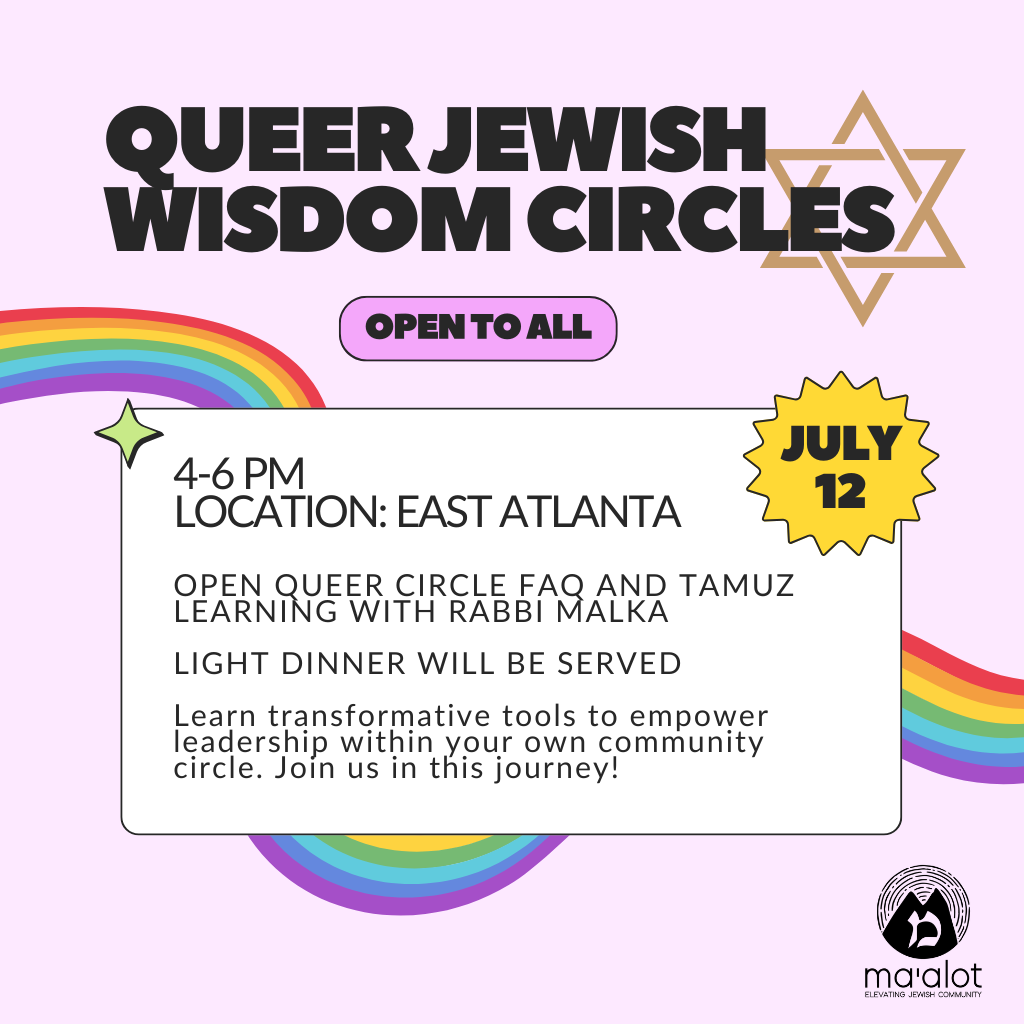 Open Queer Wisdom Circle