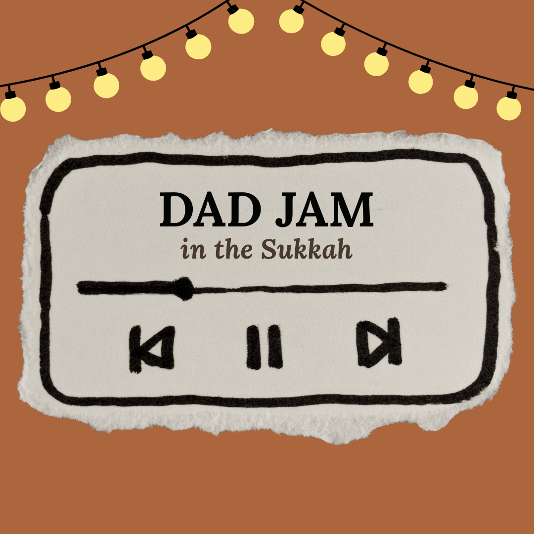 Dad Jam in the Sukkah