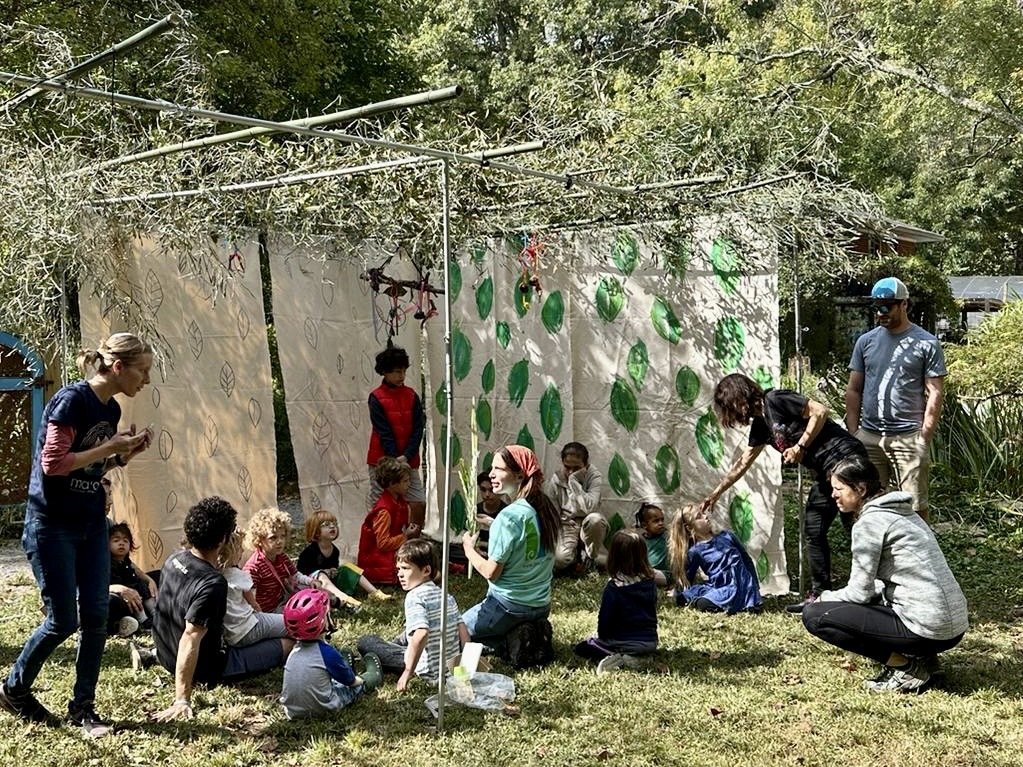 Sukkah Build