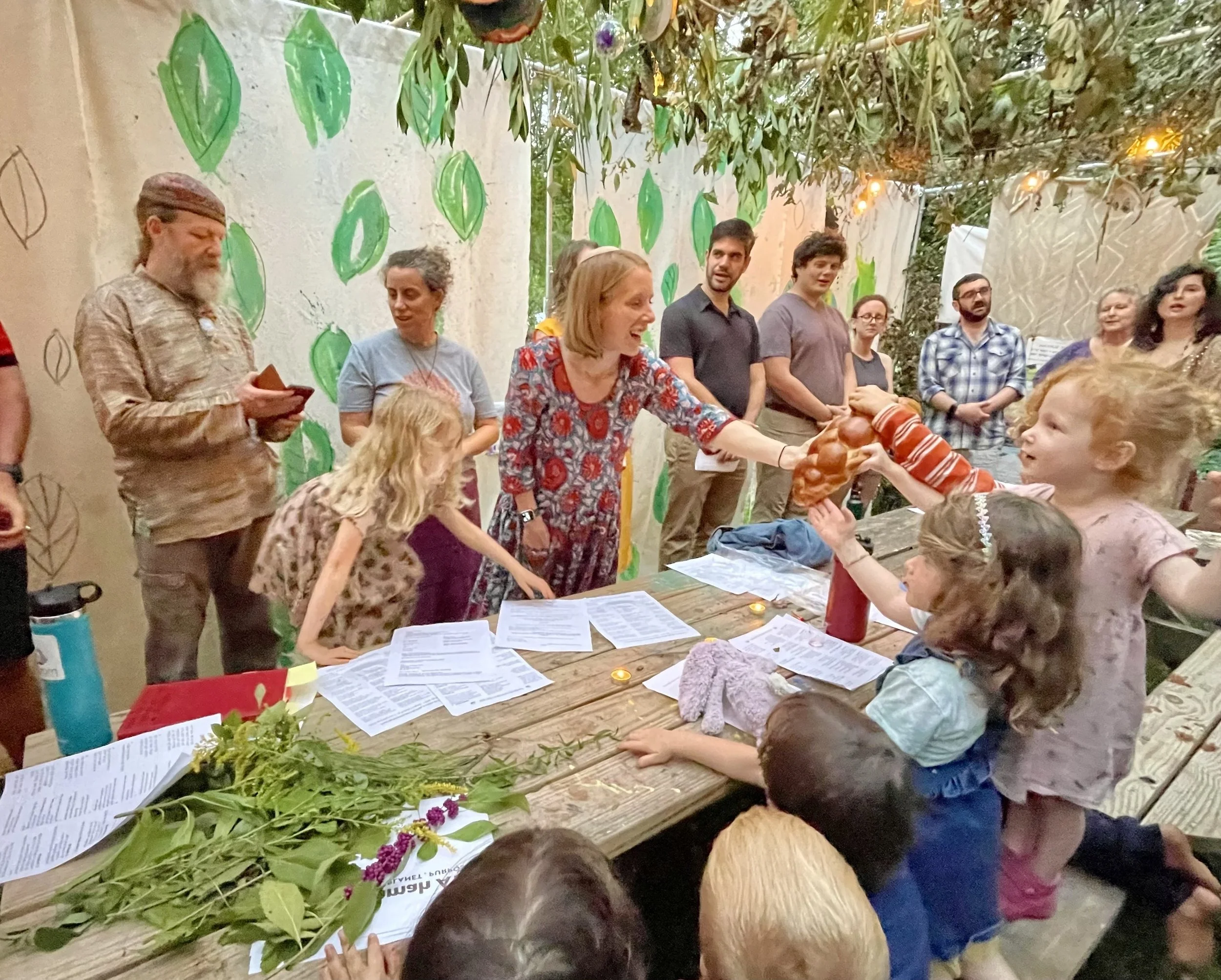 Sukkot Morning Potluck Picnic