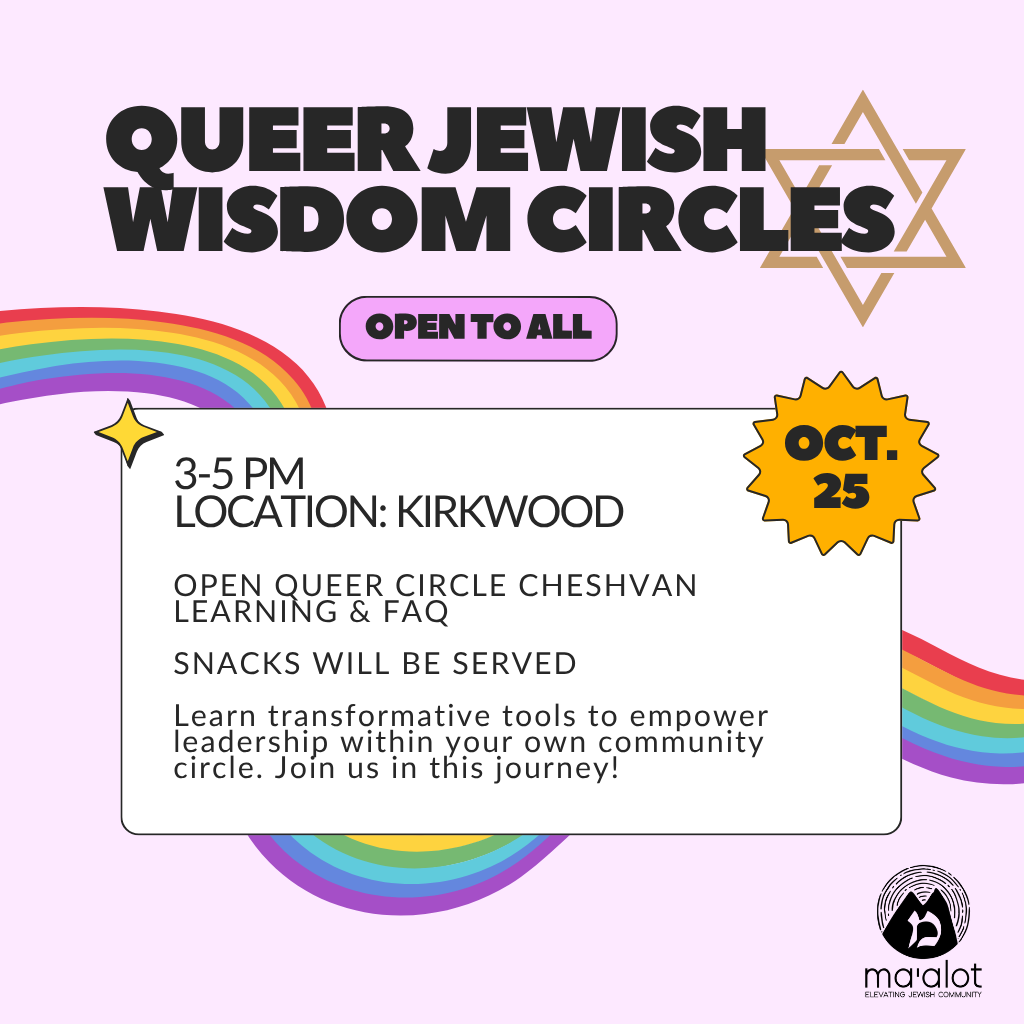 Open Queer Wisdom Circle