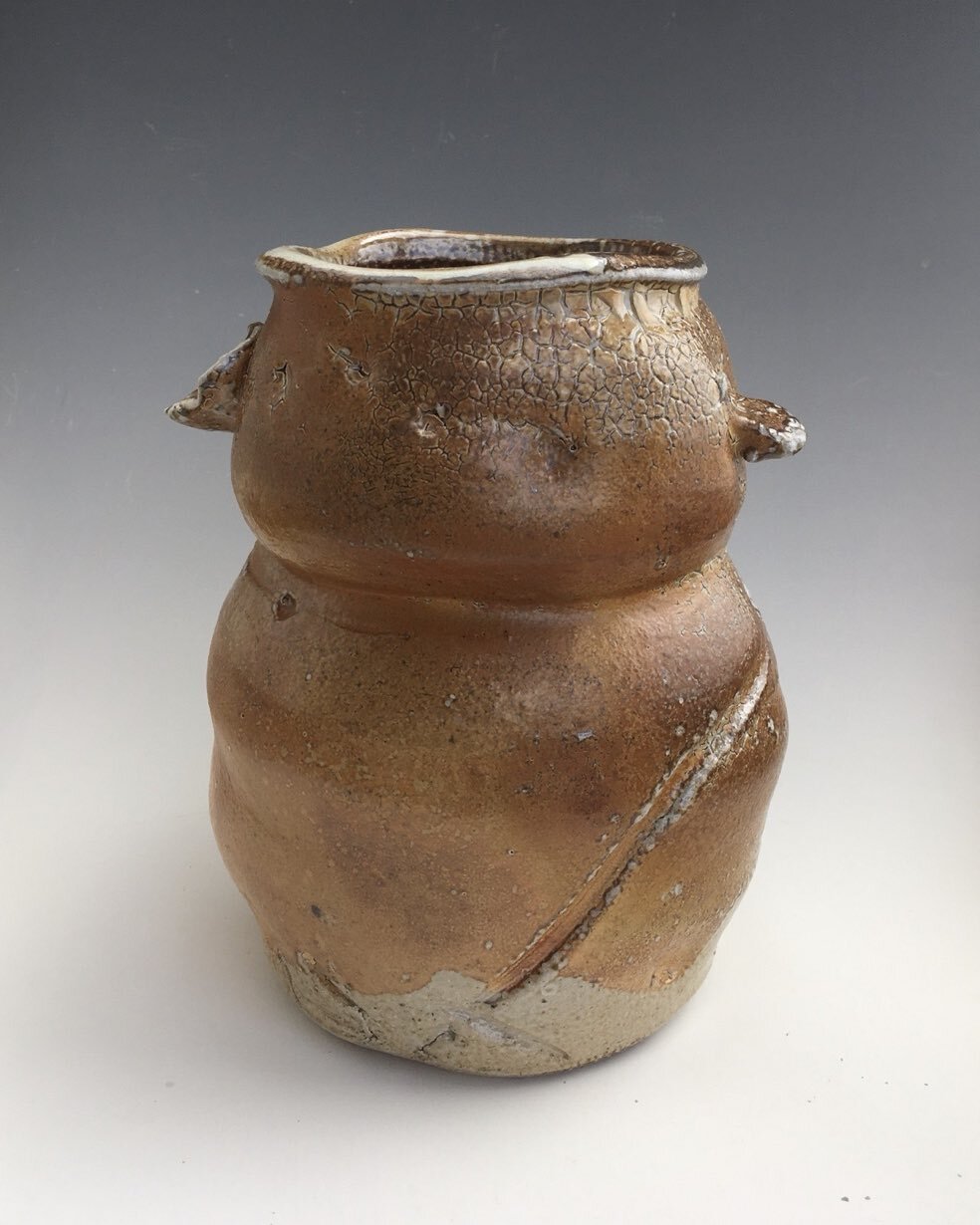Salt glazed vase May &lsquo;21