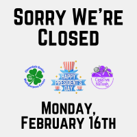 Closed - President’s Day