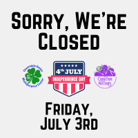 Closed - Independence Day