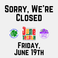 Closed - Juneteenth