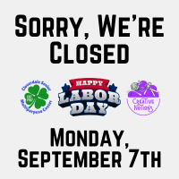 Closed - Labor Day