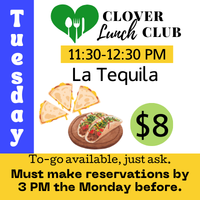 Senior Lunch Program - La Tequila