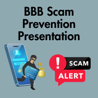 BBB Scam Prevention Presentation - English