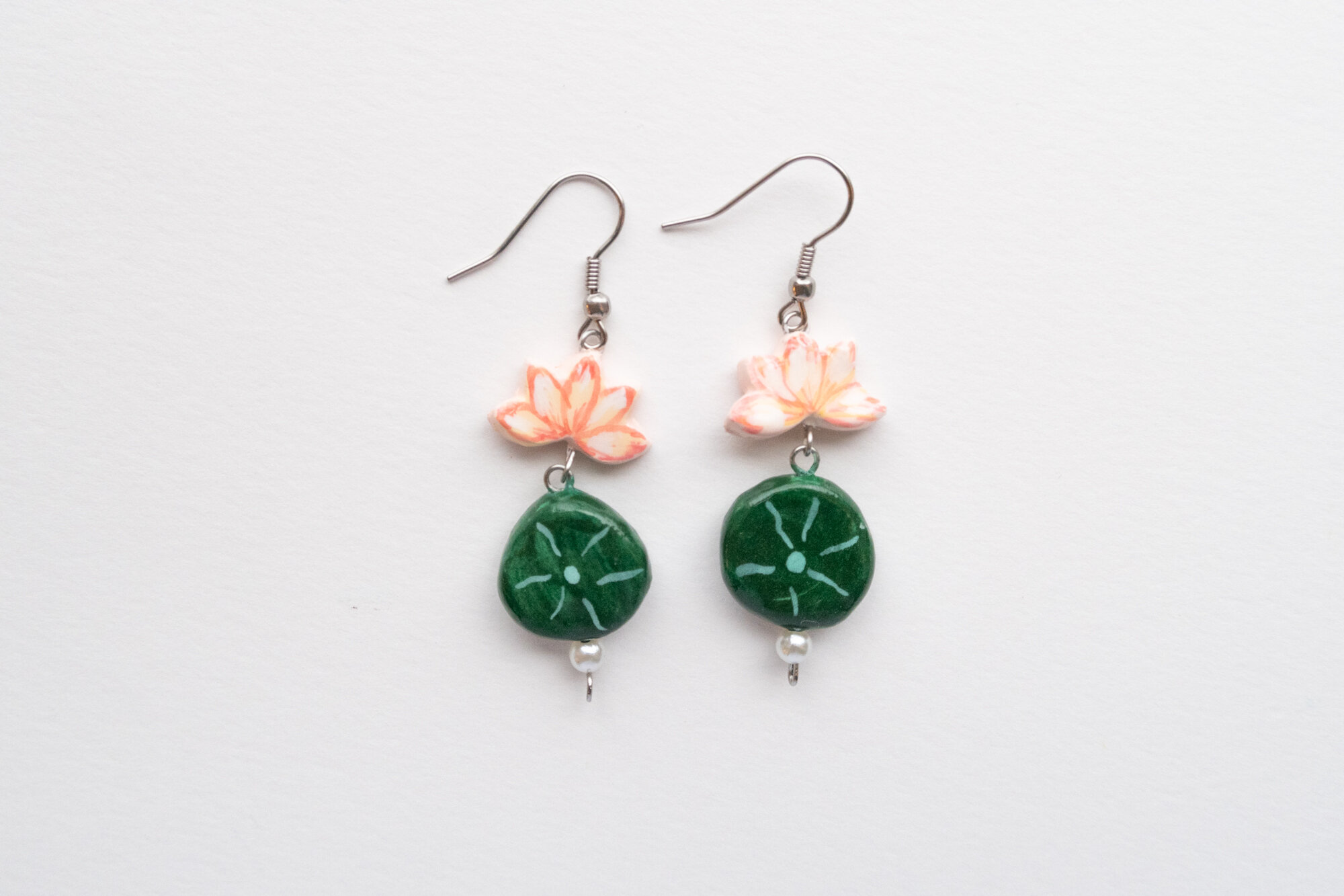 Lotus Earrings
