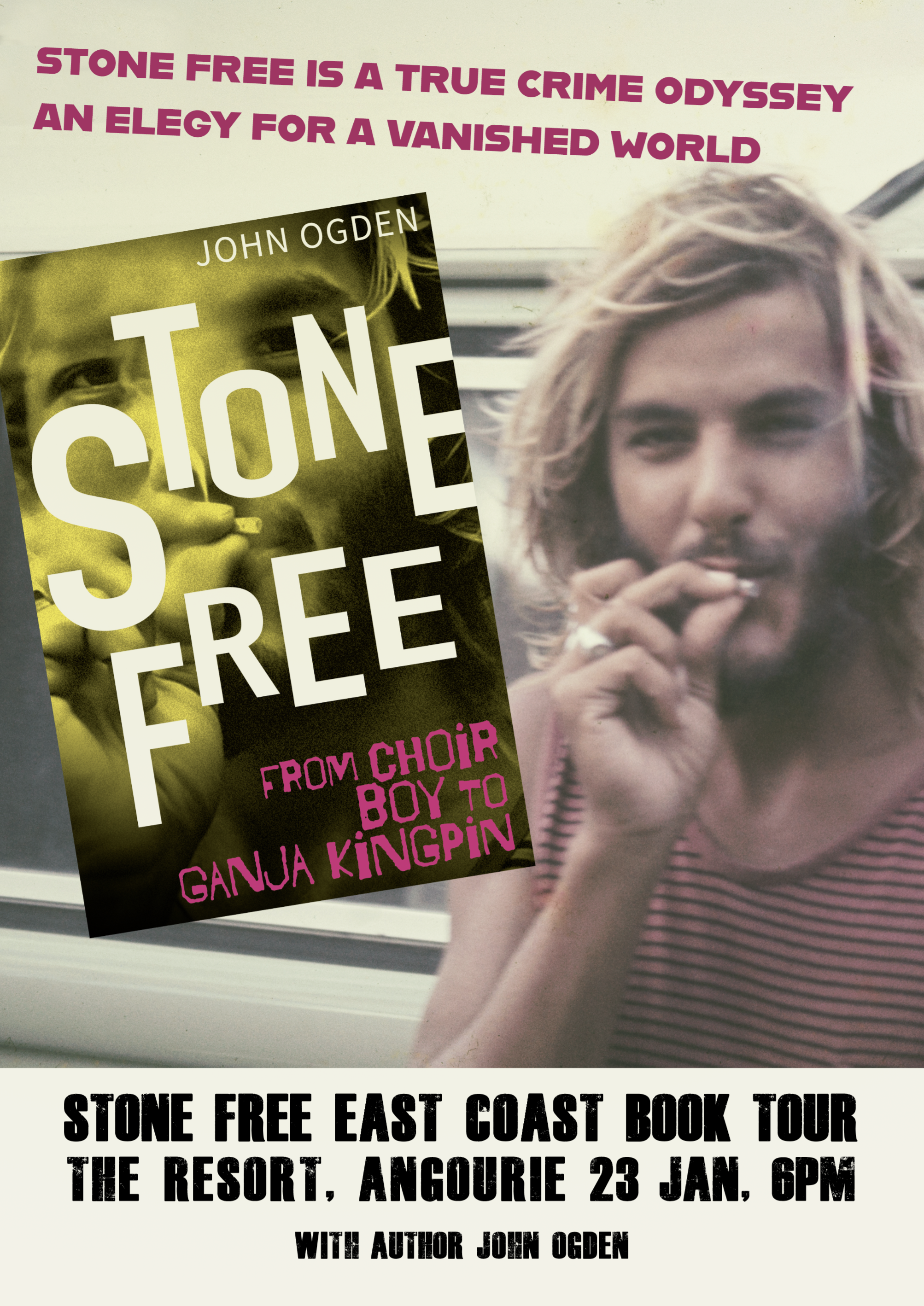The Angourie launch of the "Stone Free" east coast tour