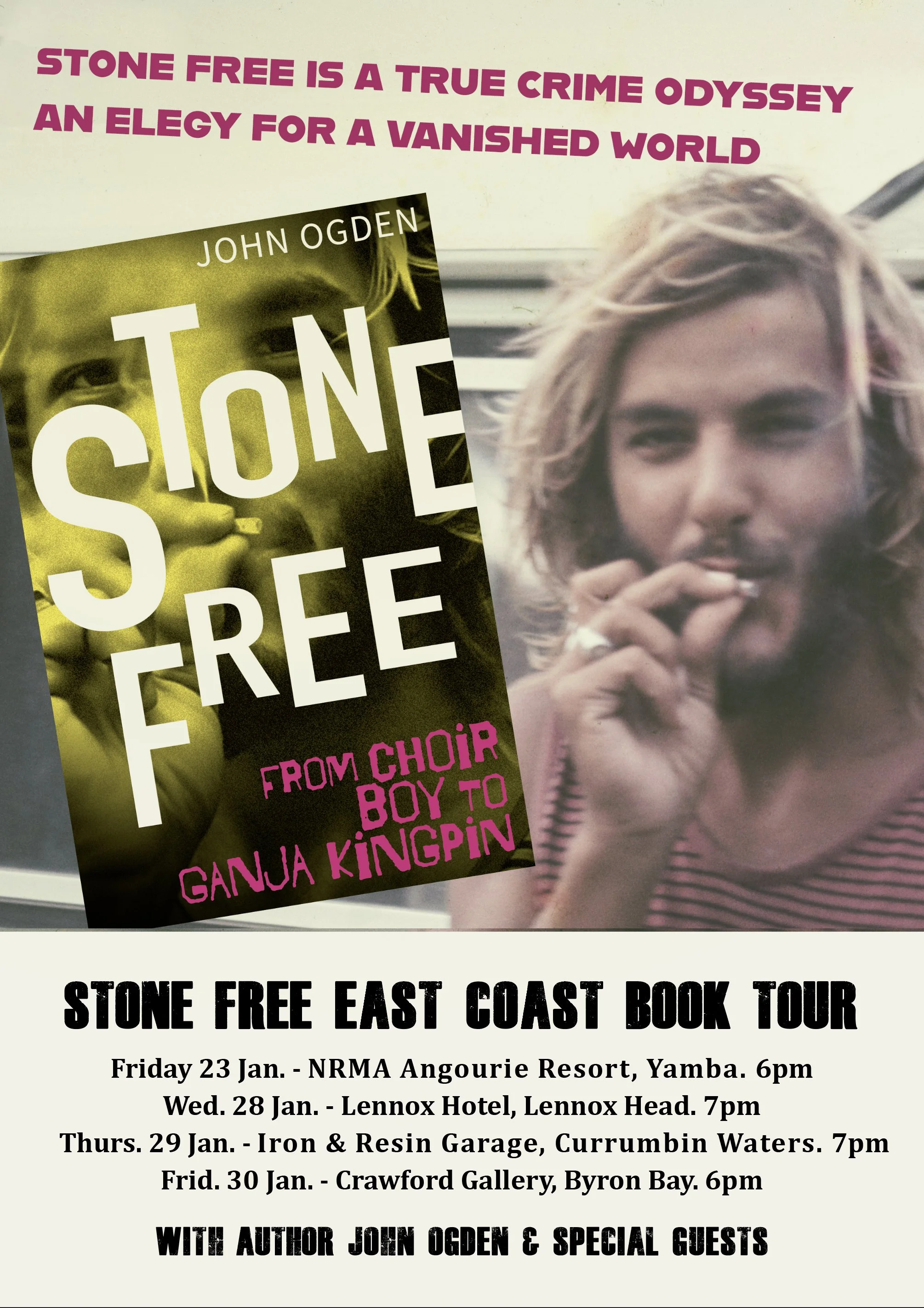 East Coast Book Tour