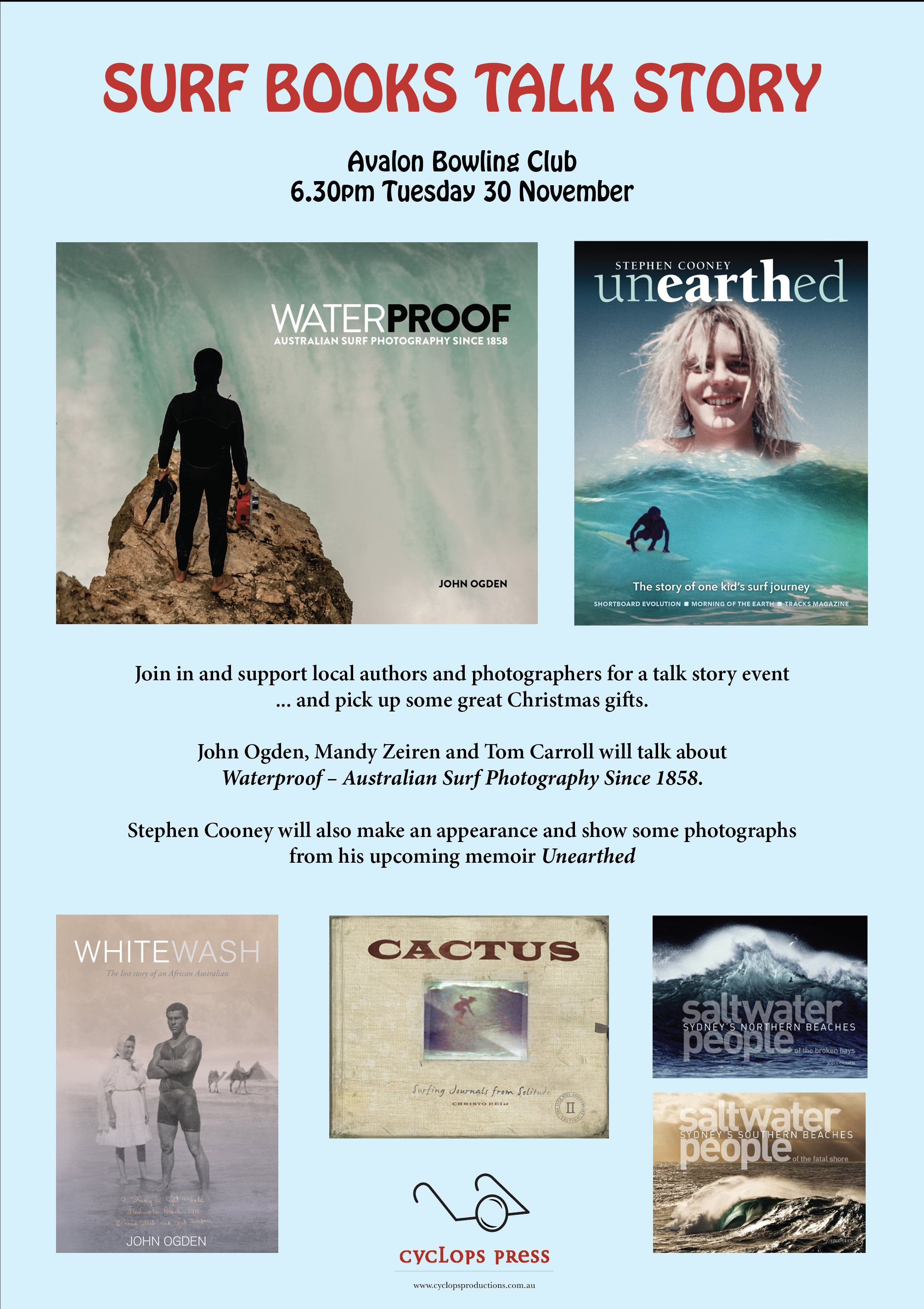 Surfbook Talk Story