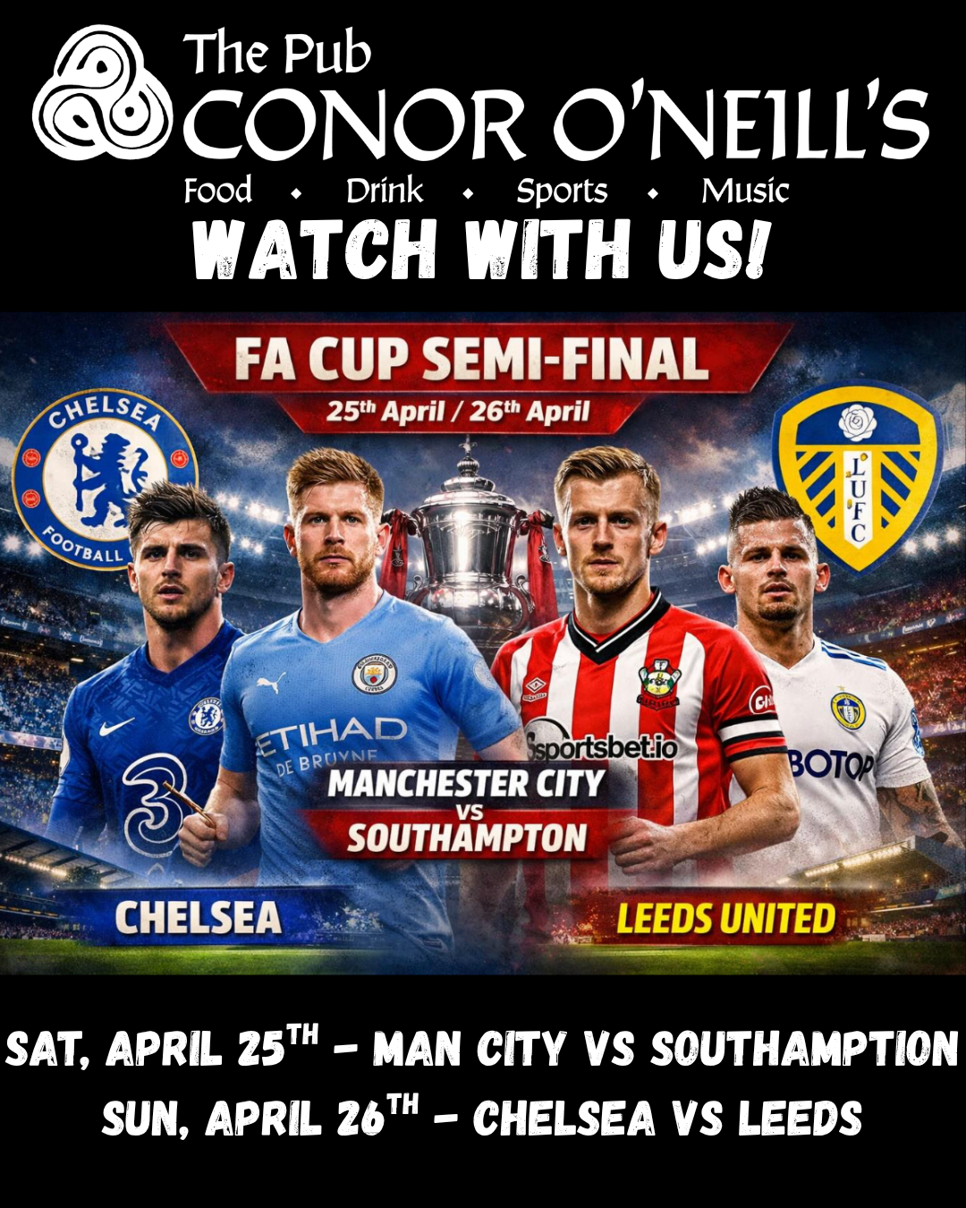 FA Cup Semi-Final - Chelsea vs Leeds