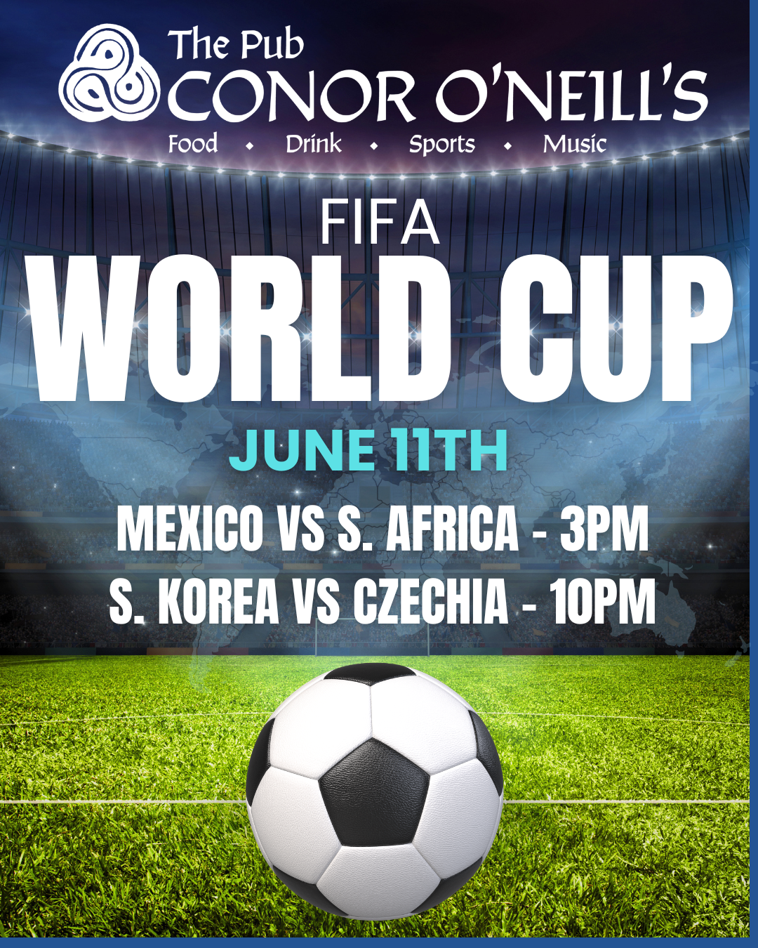 S. Korea vs Czechia at 10pm