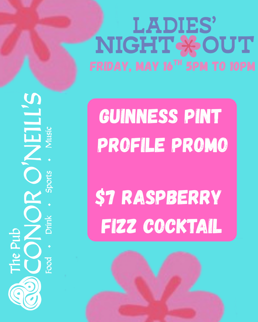 Ladies Night Out in Ann Arbor