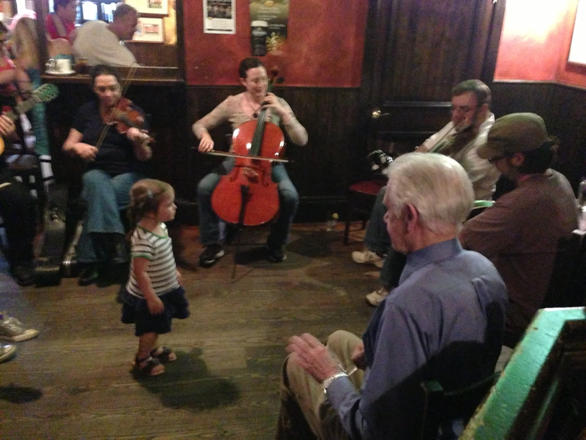Join us every Sunday for our Trad Irish Session