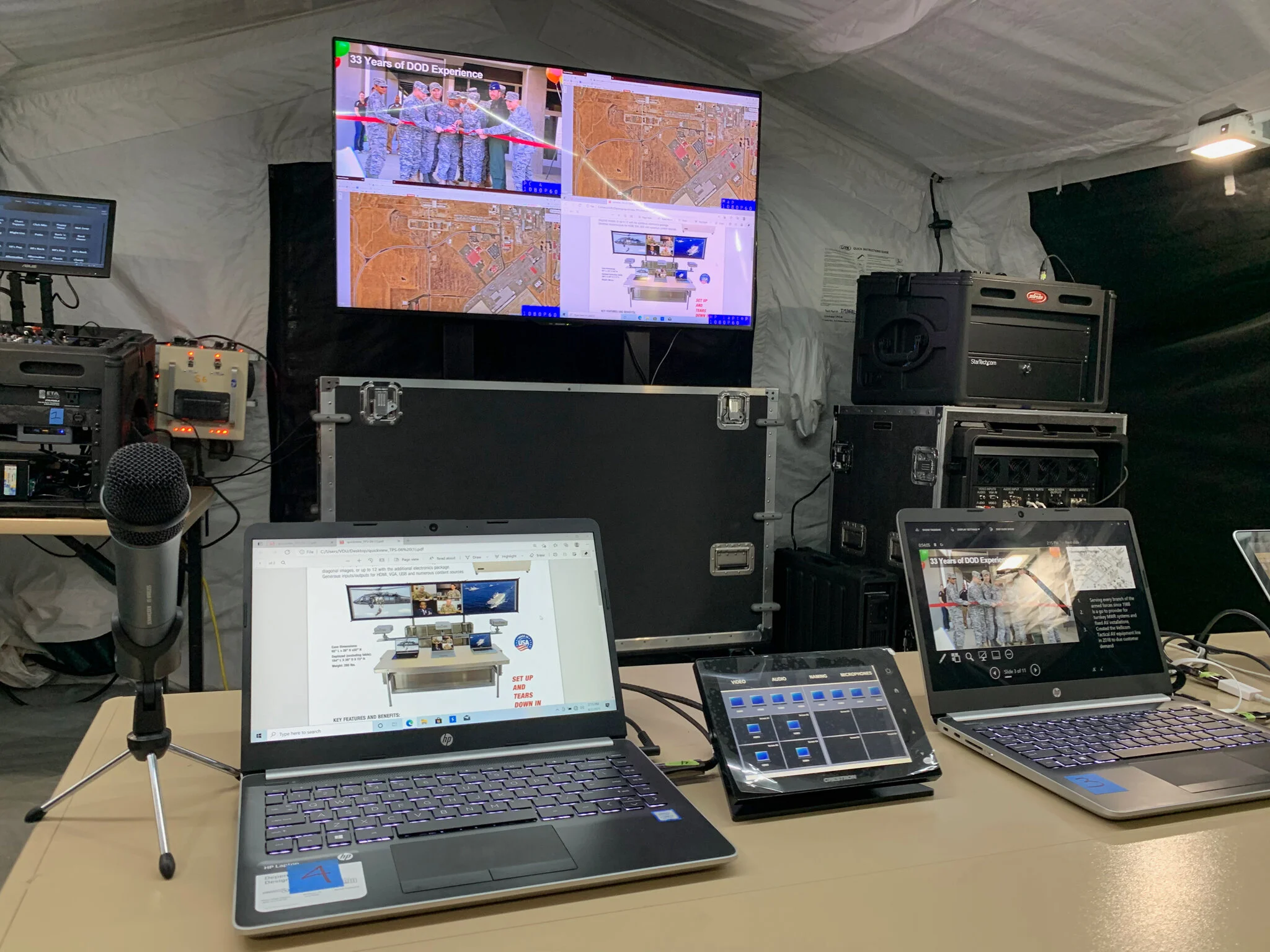 Vellicom Tactical AV Solutions