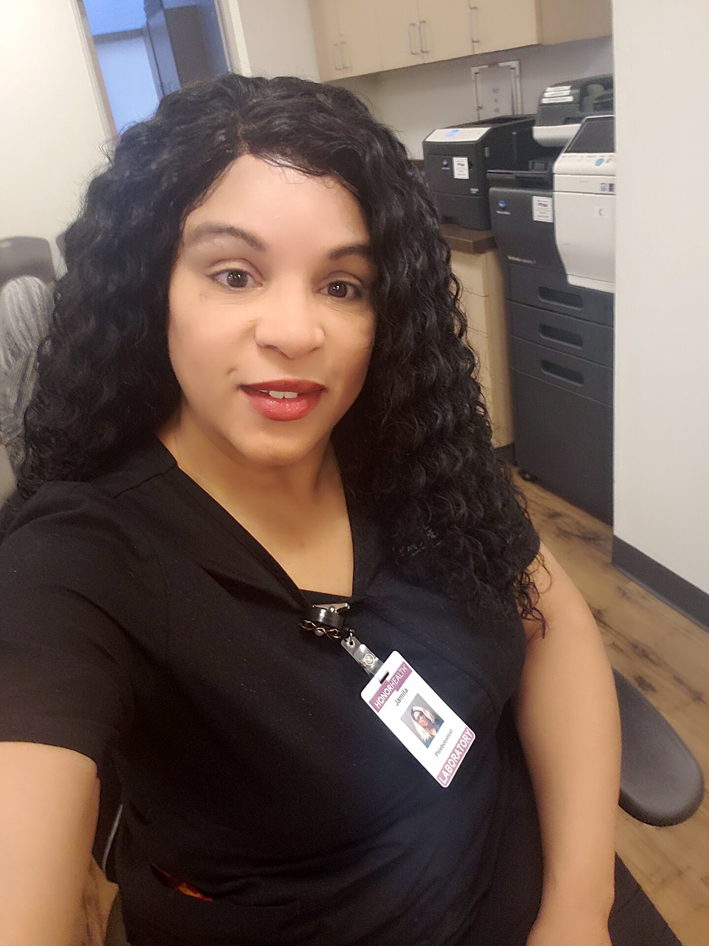 Jamila: Front Line Worker and Mom