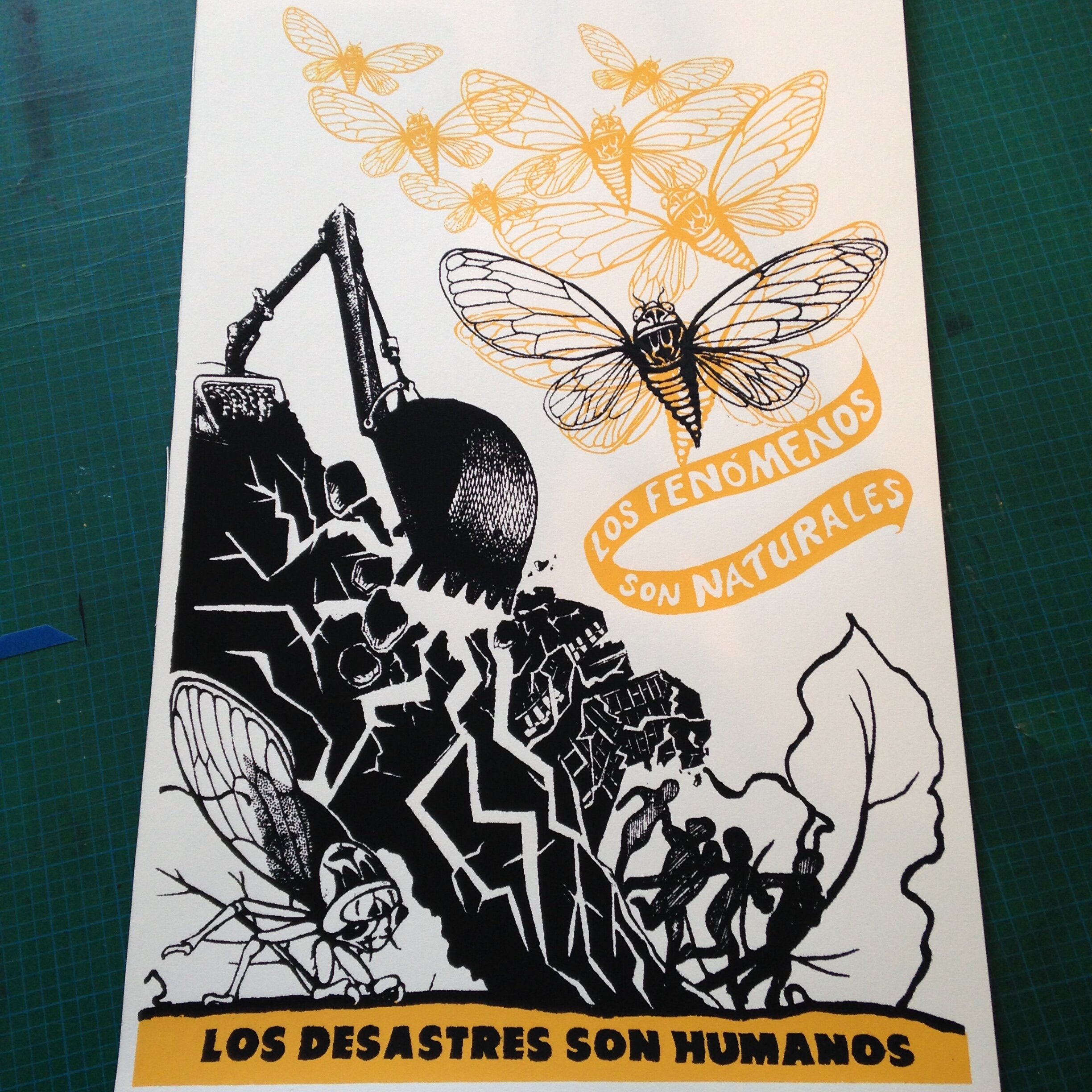 Los desastres son humanos