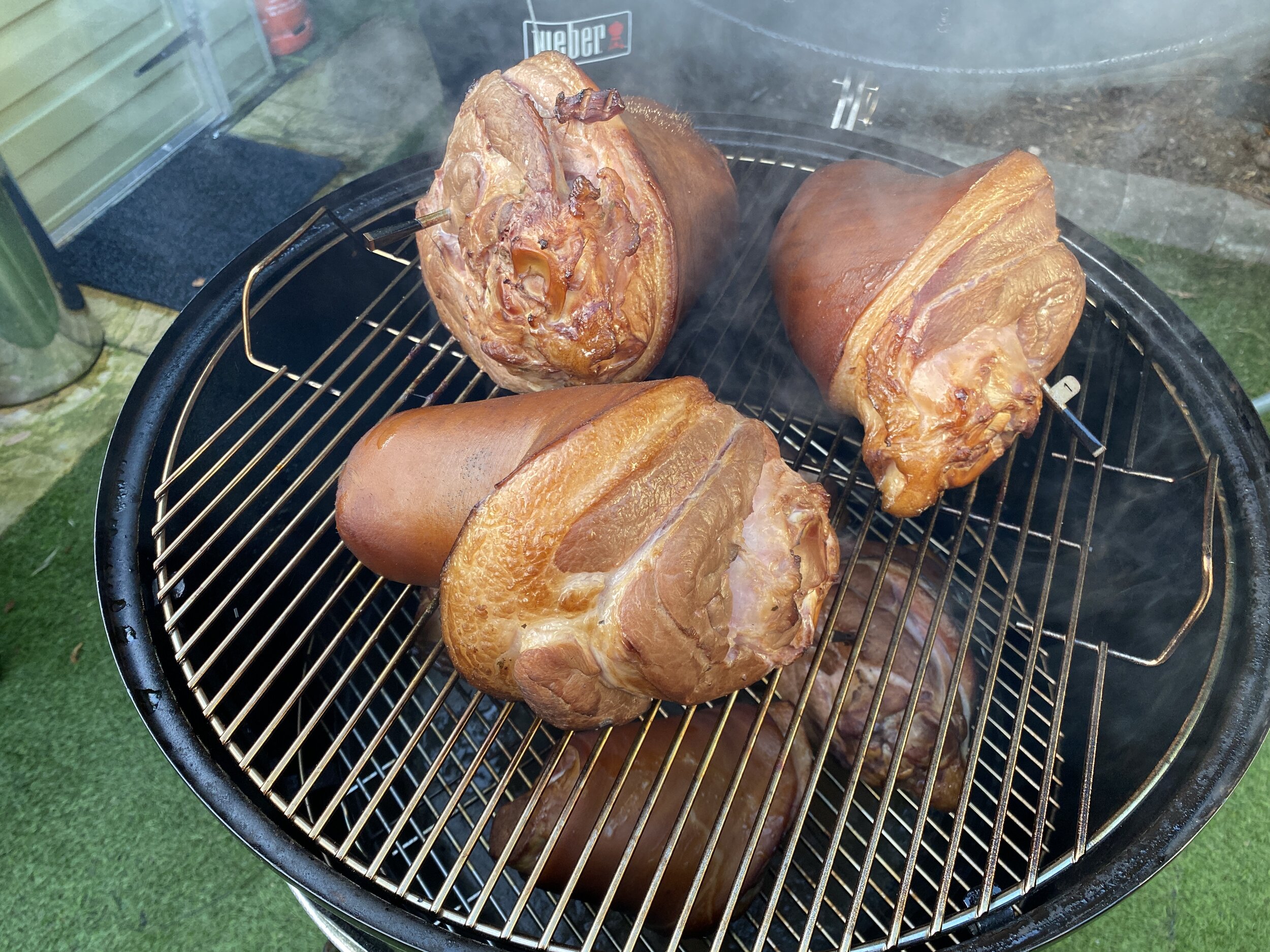 EISBEIN Smoked Ham Shank (new lot in hand) — Gavins Homemade Biltong