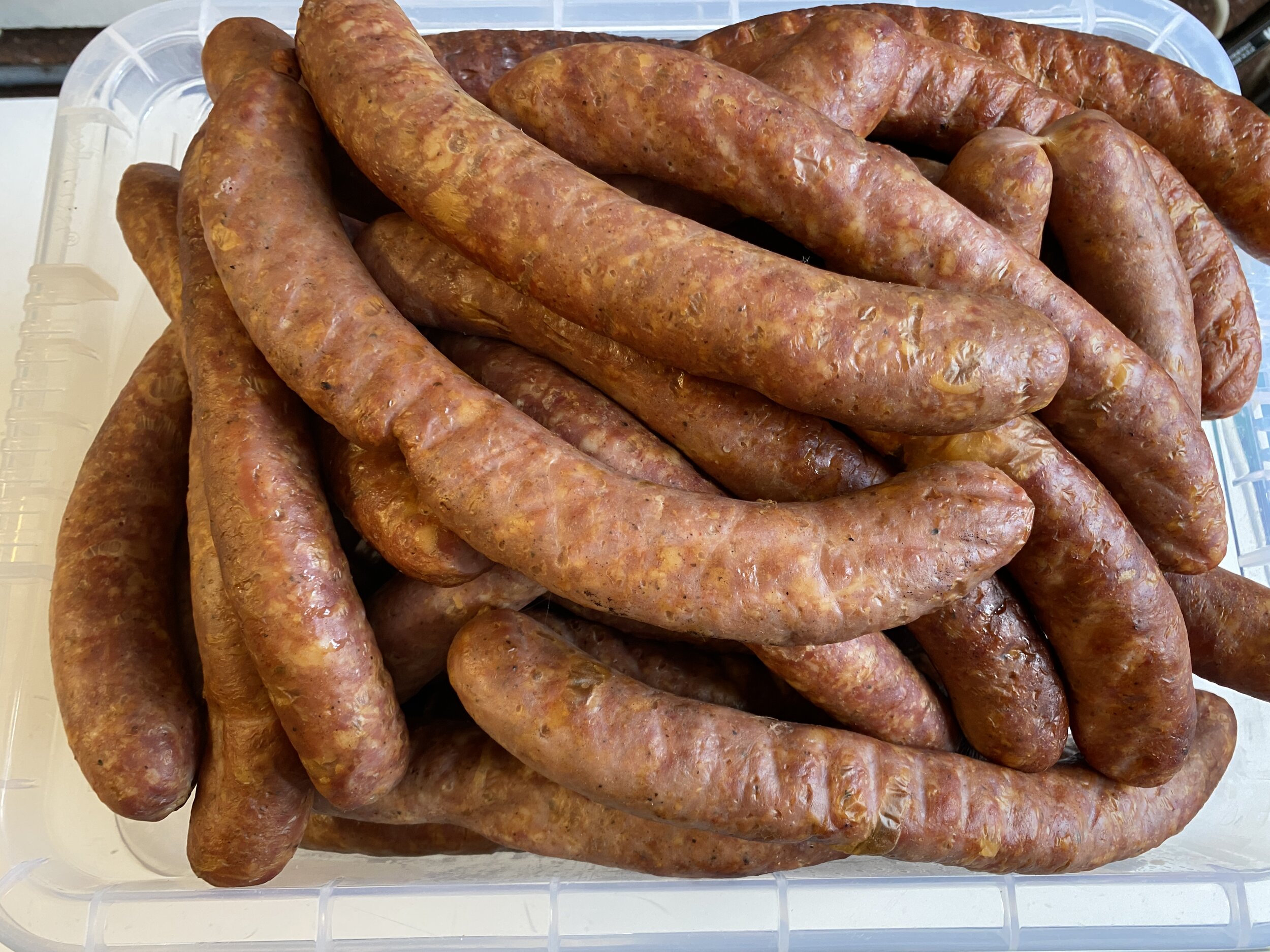 KIELBASA Smoked Polish style Sausage (aka Russian sausages) — Gavins