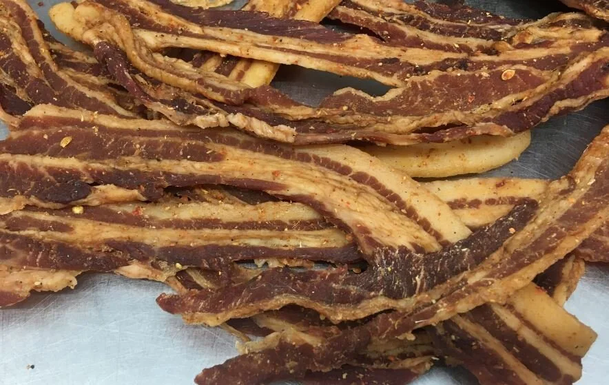 gavins homemade biltong