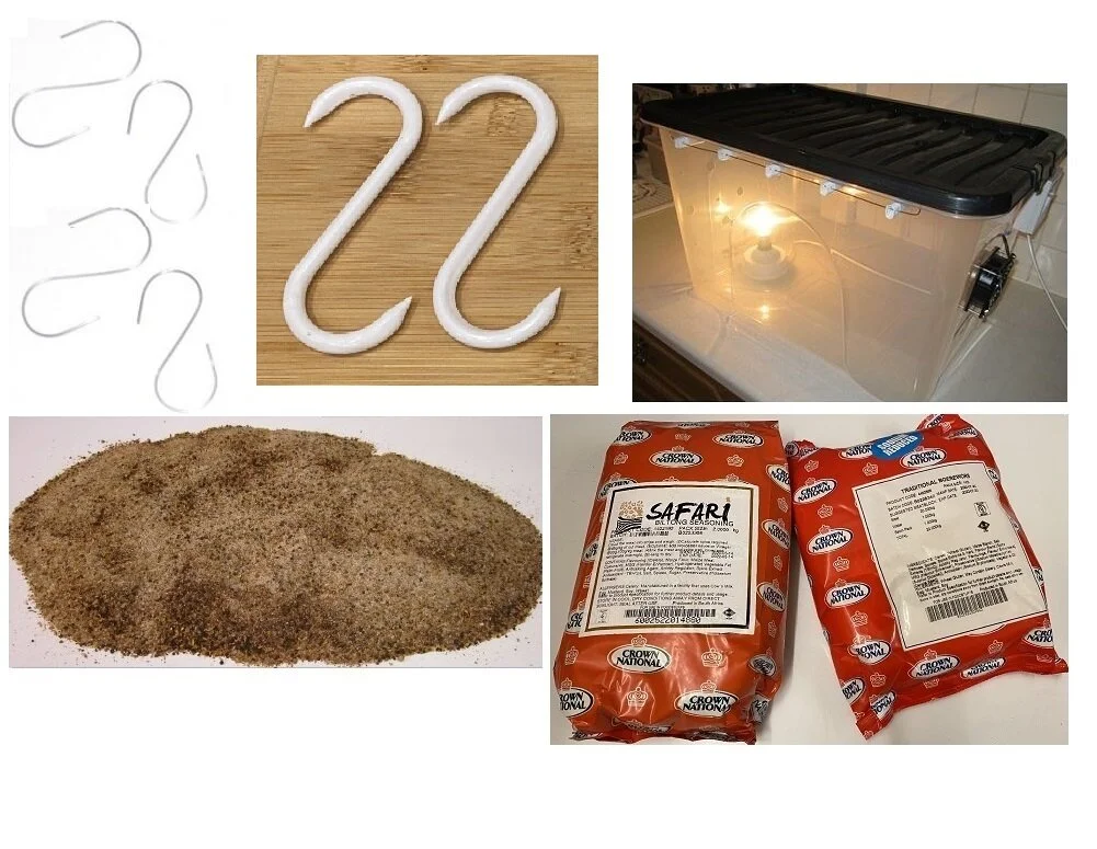 gavins homemade biltong