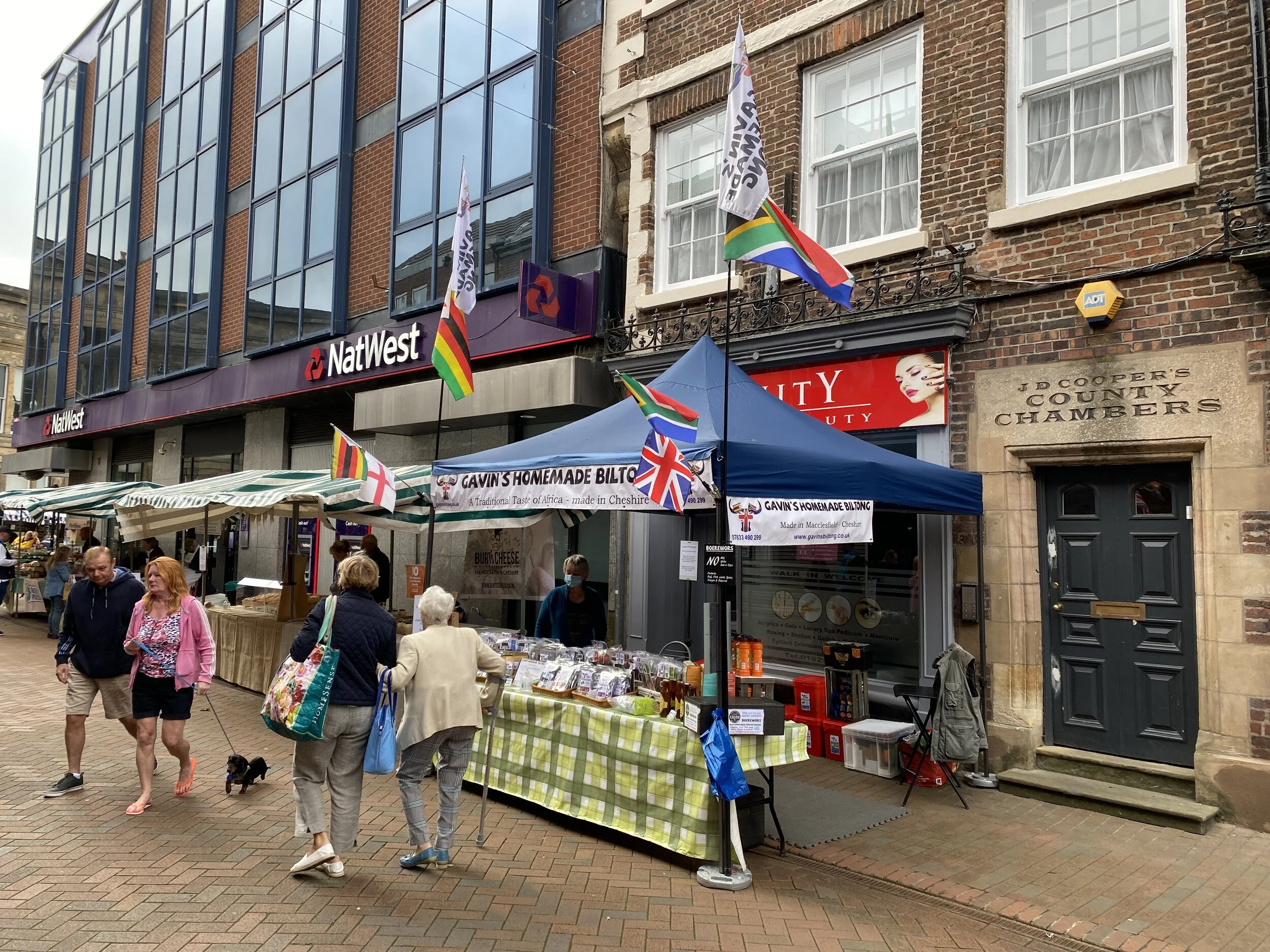 gavins homemade biltong