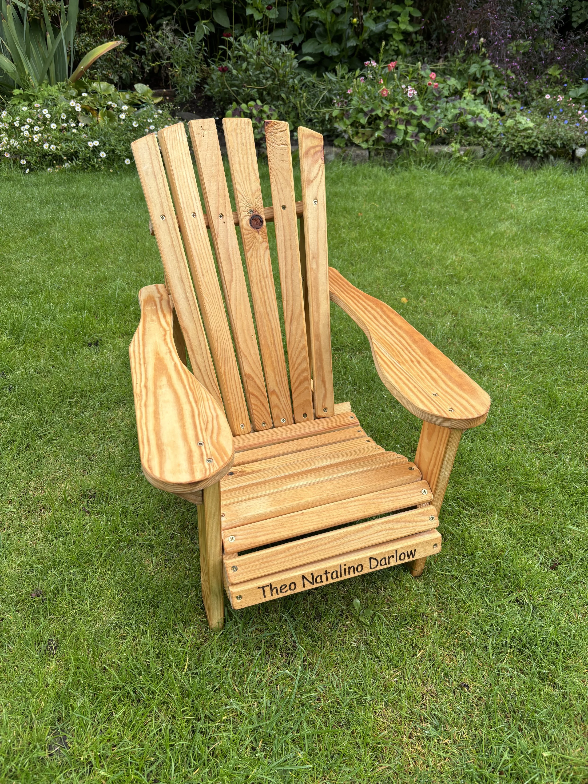 Adriondack Children Chairs