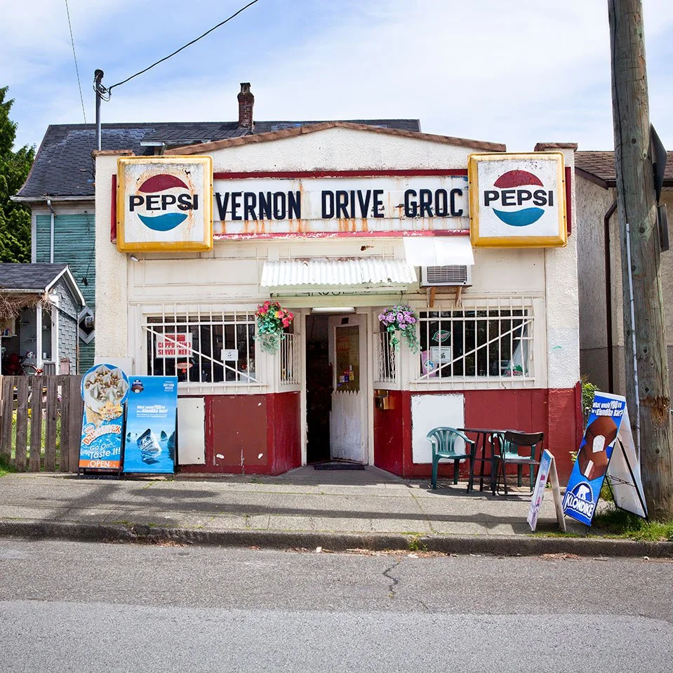 Vernon Drive Grocery Fine Art Print