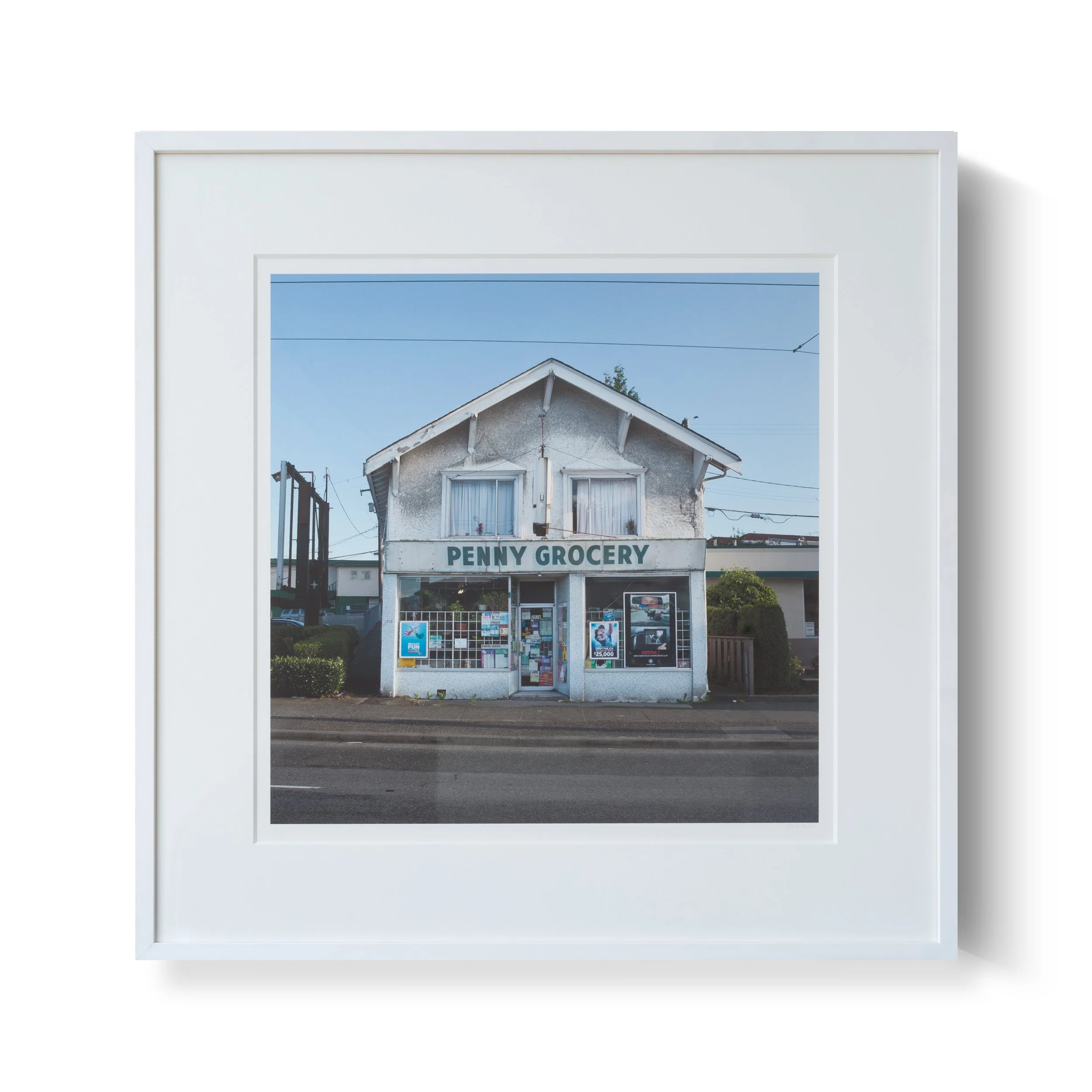 2010 Penny Grocery - Framed Edition of 25