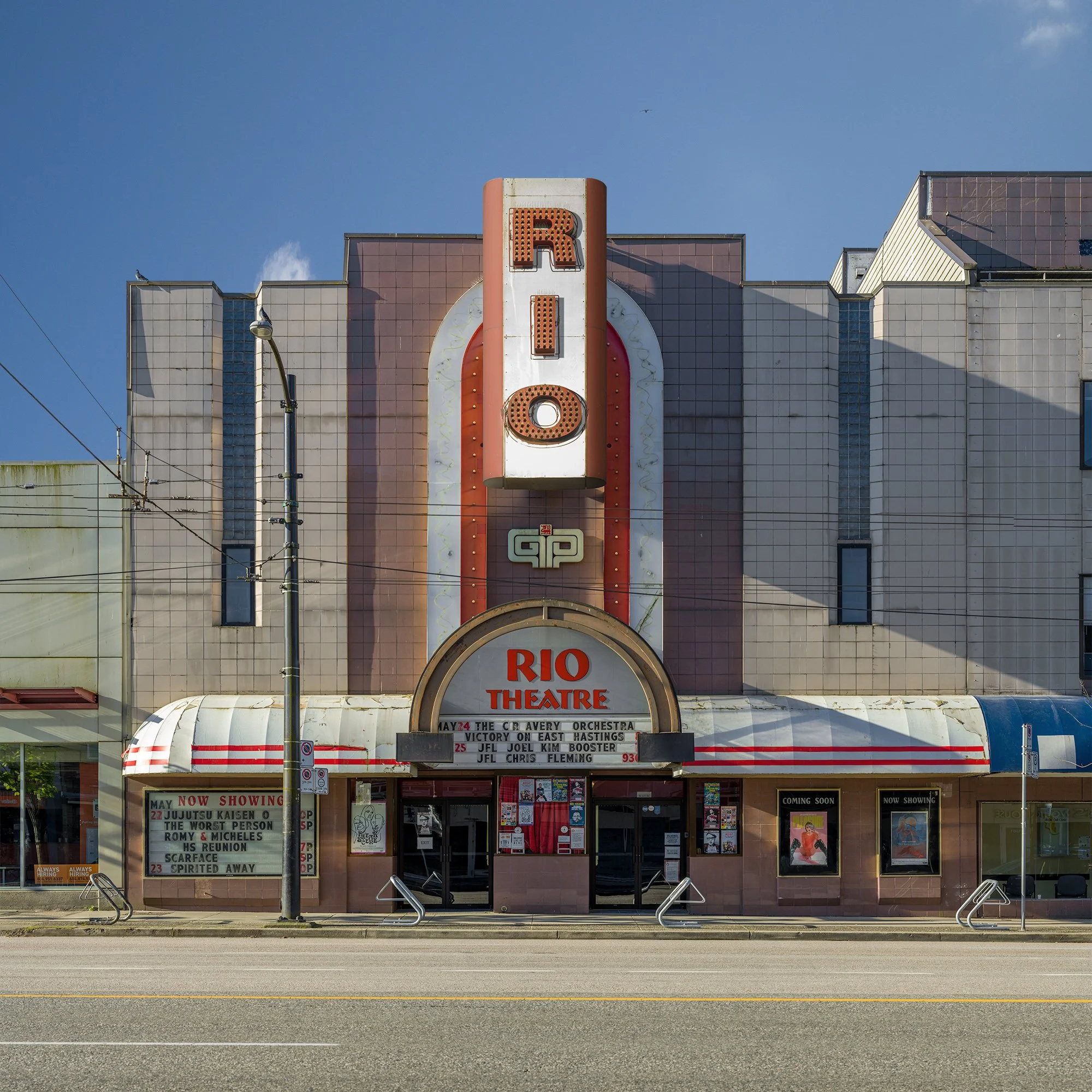 Rio Theater Fine Art Print
