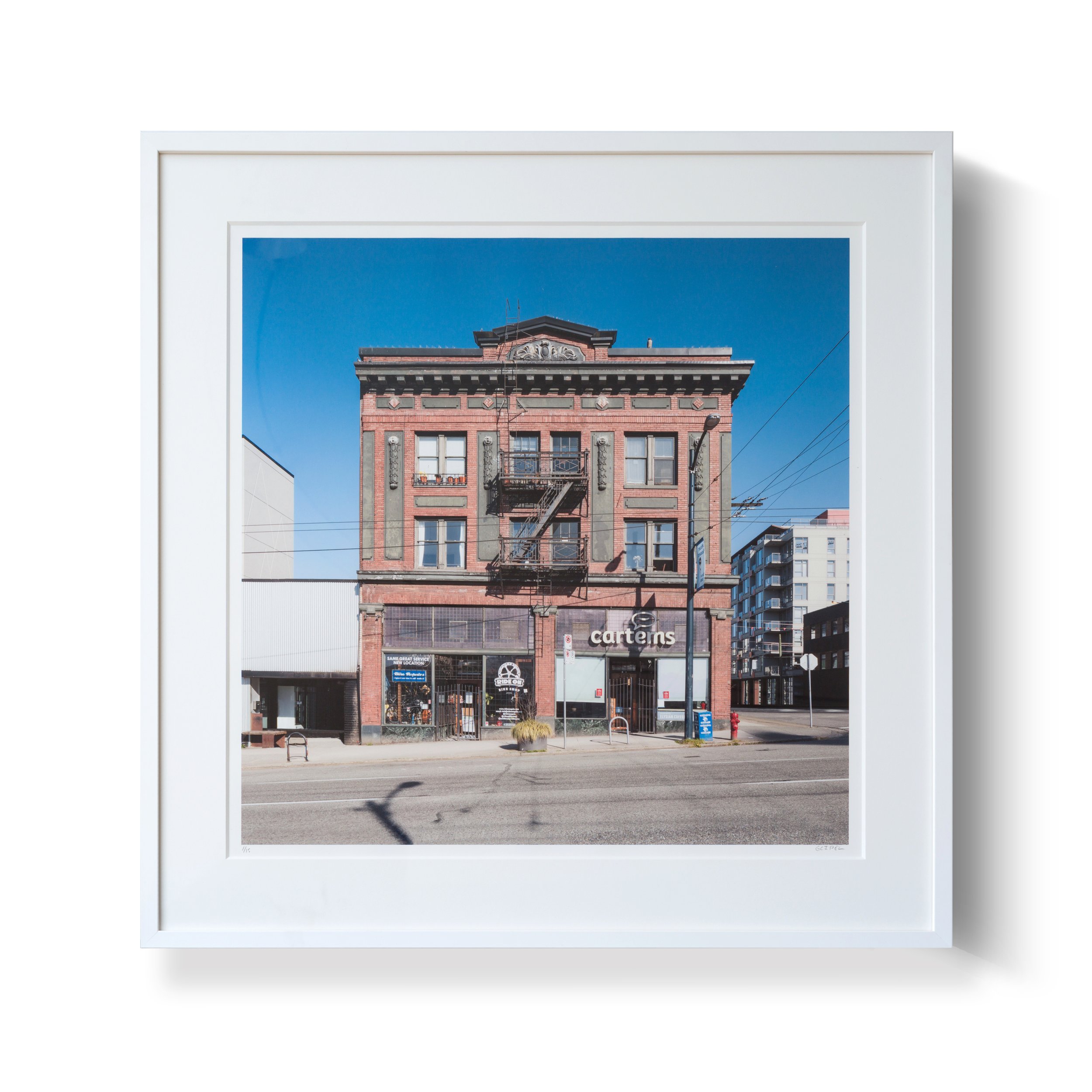 2020 Ashnola Main Street - Framed Edition of 15