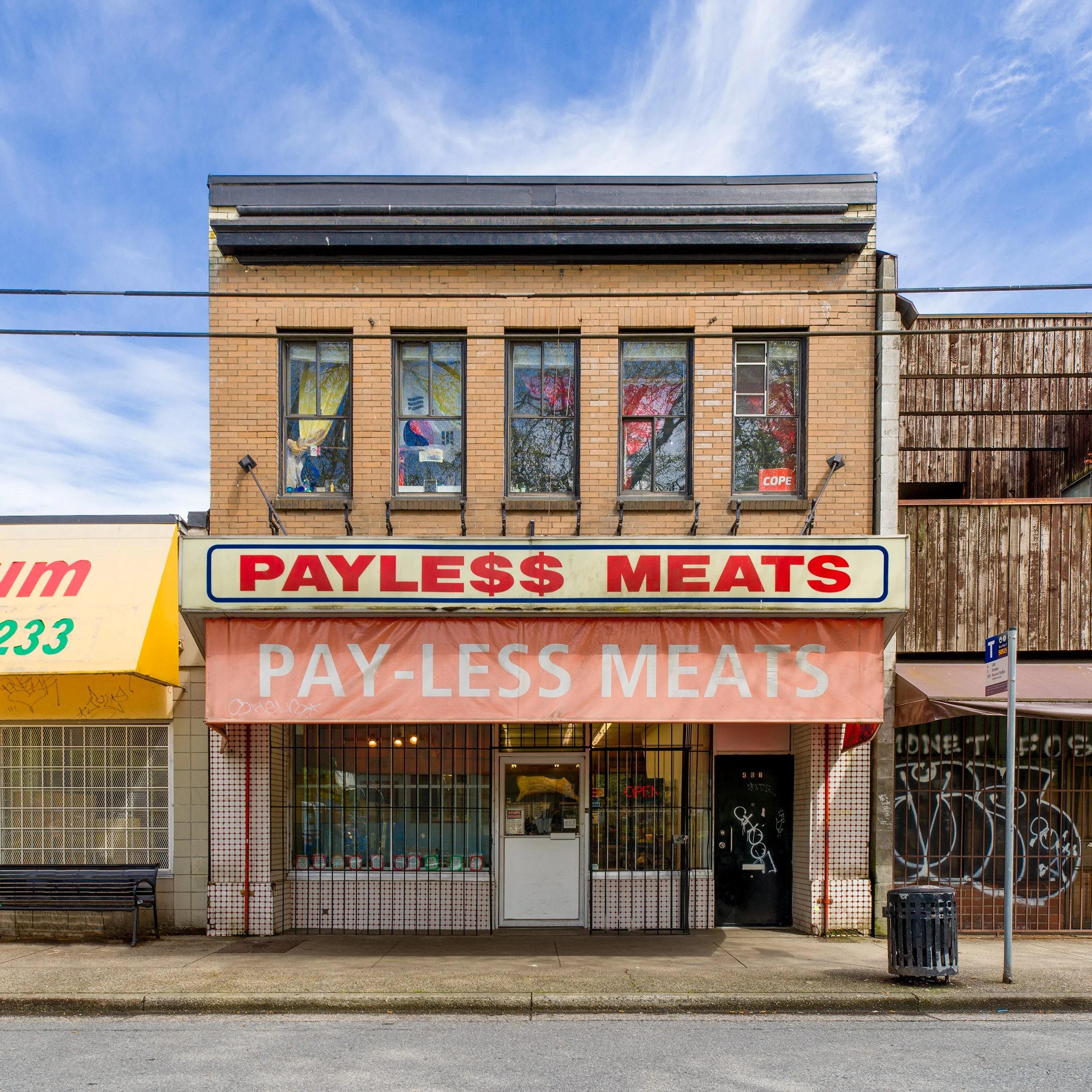 Payless Meats Fine Art Print