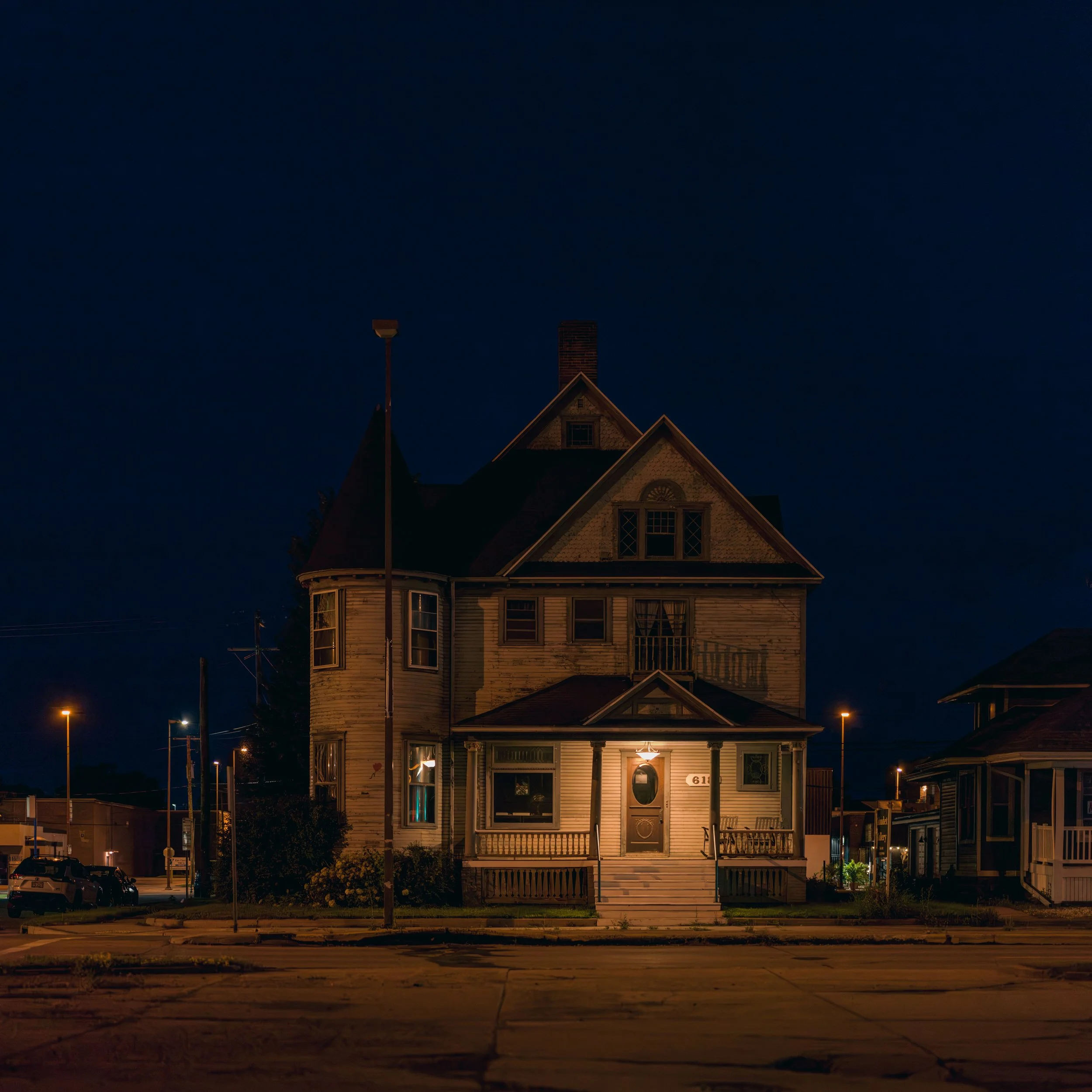 Eau Claire WI at Night