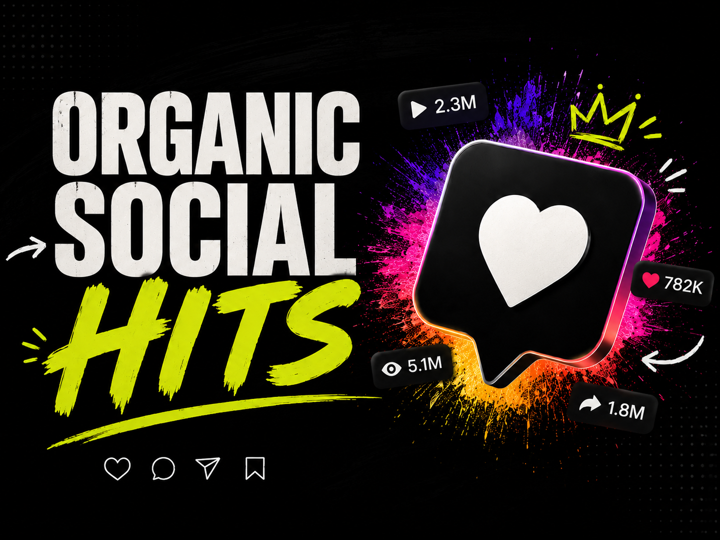 Organic Social Hits