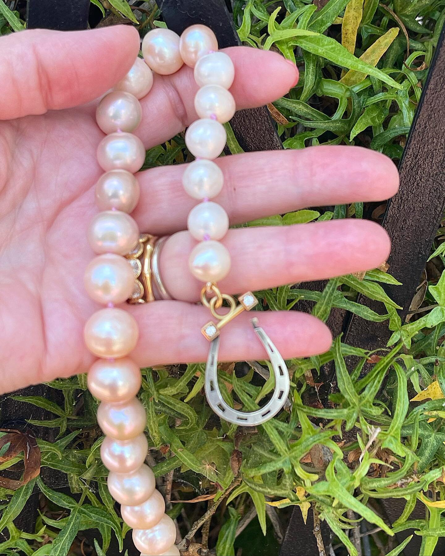 Mother&rsquo;s Day is now extended to the entire Month of May to anyone who Mothers or wants to Mother. 

With that thought, all jewelry all the time is available for your adornment. NEW in is the Pasadena Pearls with PINK silk knots. The luster neck