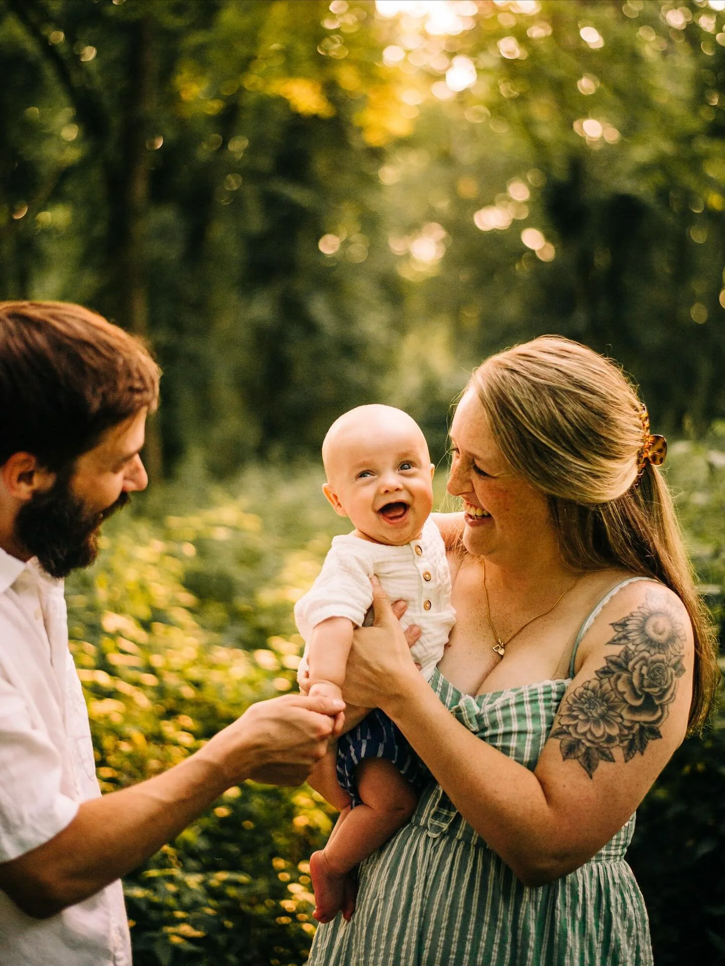 Pure joy. Pure baby joy