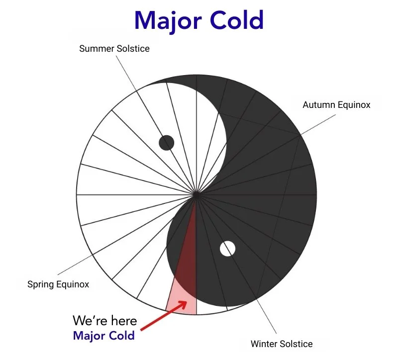 Major Cold: 24th Seasonal Node (January 20 – February 4, 2026)