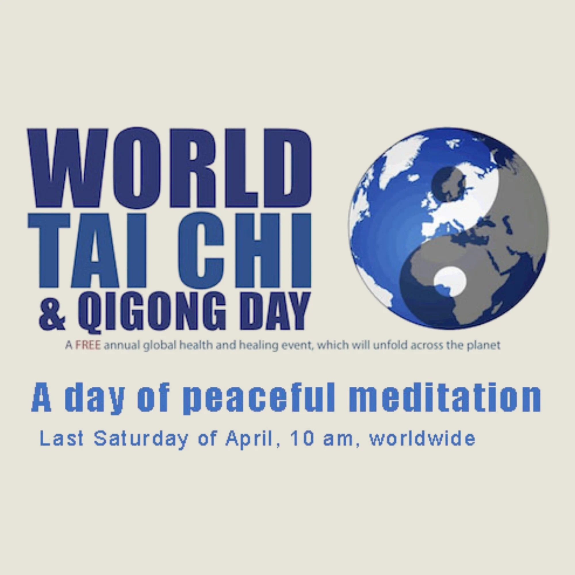 World Tai Chi &amp; Qi Gong Day 2026 in New York