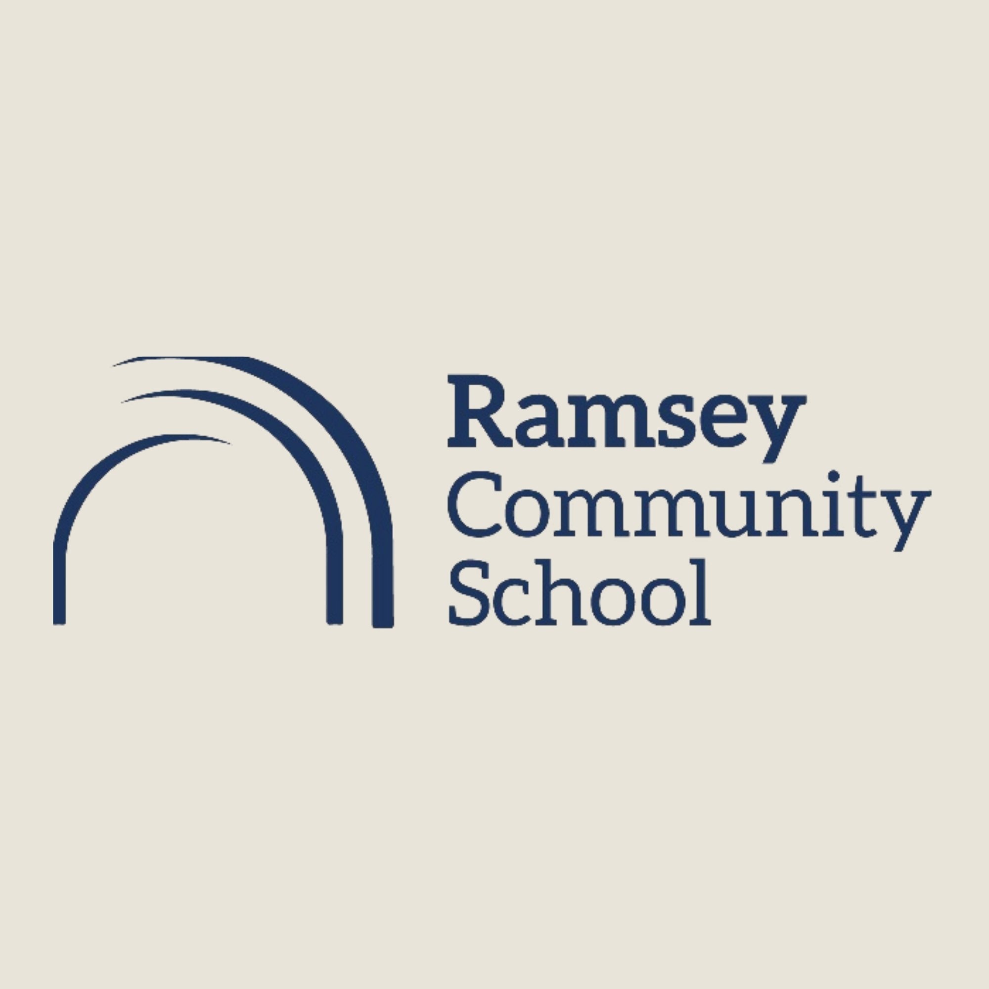 Spring semester at the Ramsey community school