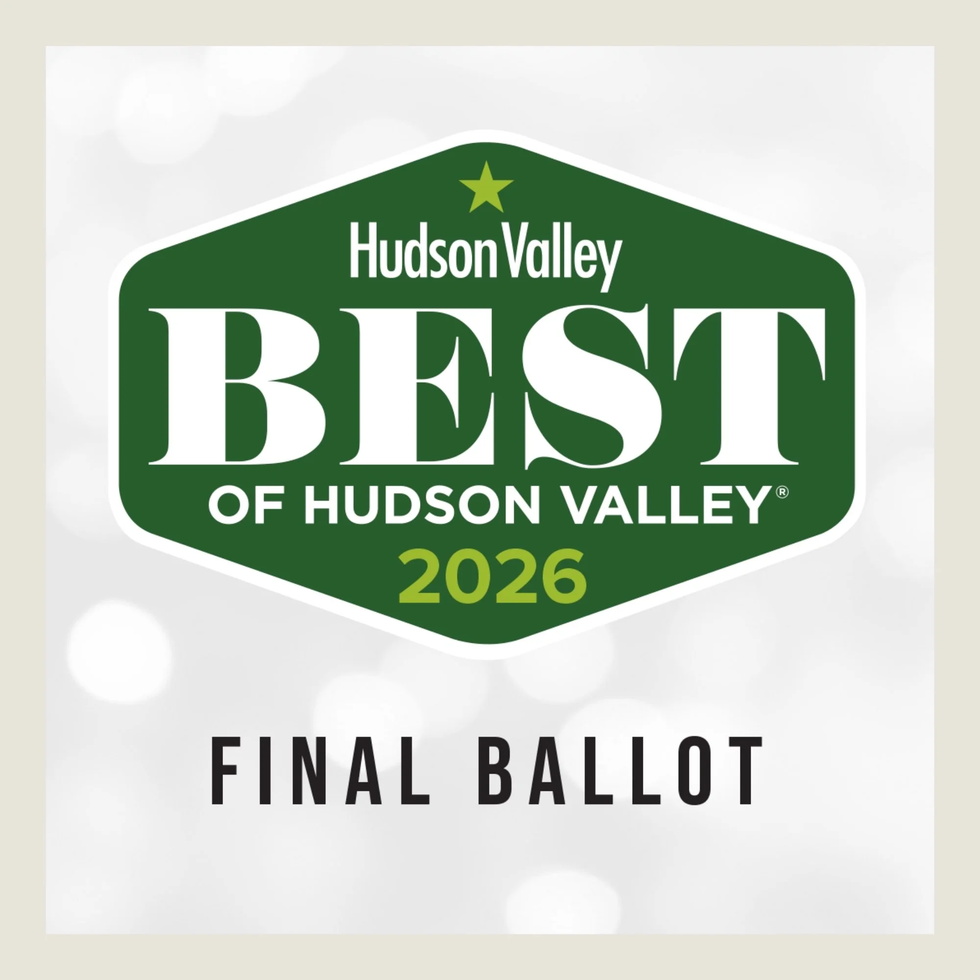 Best of Hudson Valley 2026 - Final ballot
