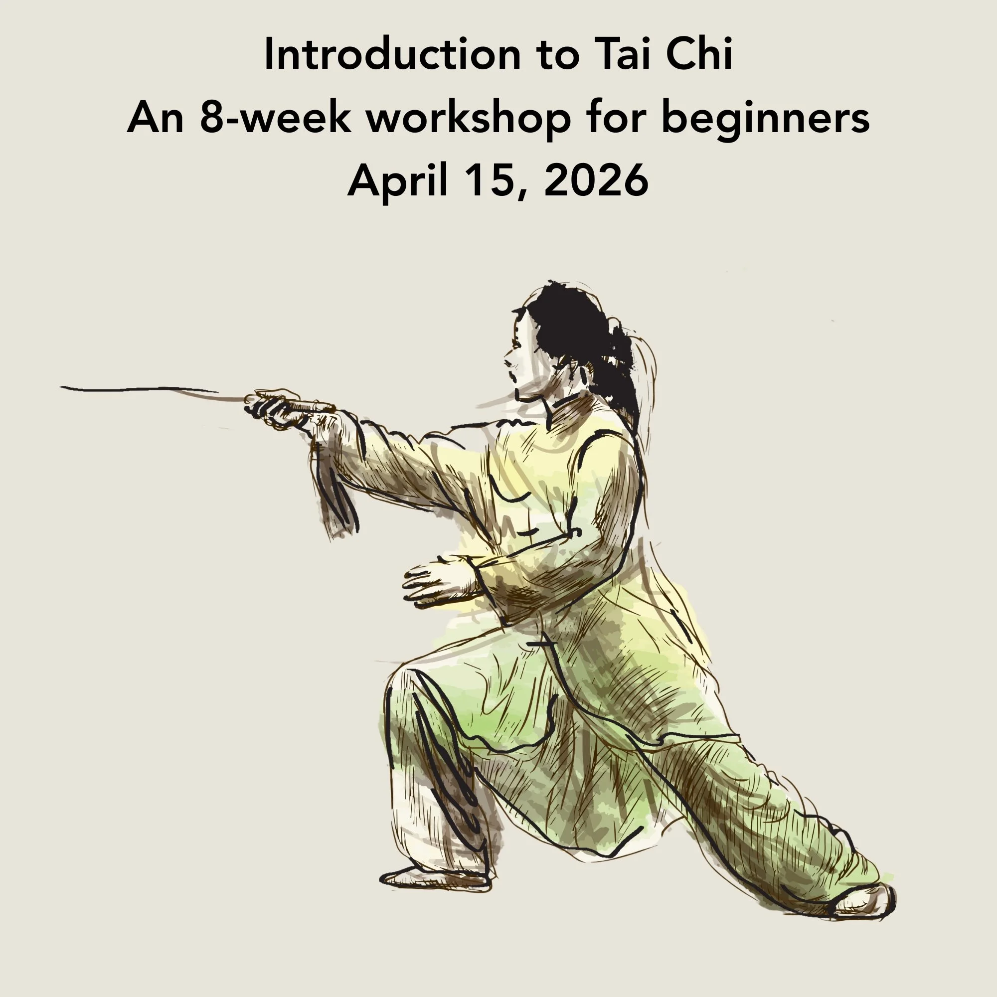 Beginner Tai Chi Workshop in Pearl River, NY