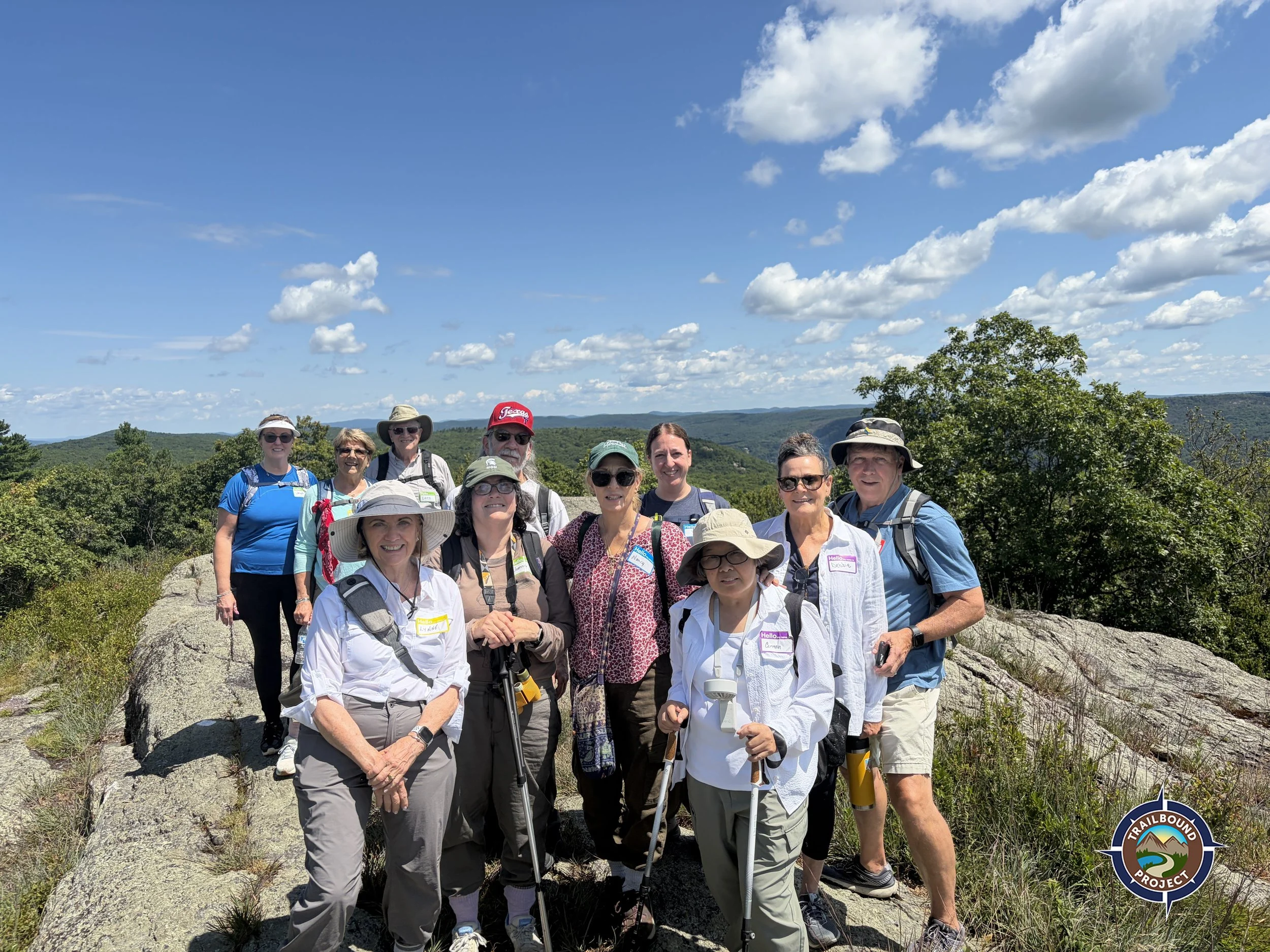Our first community hike: 8/15/26 recap &amp; photos