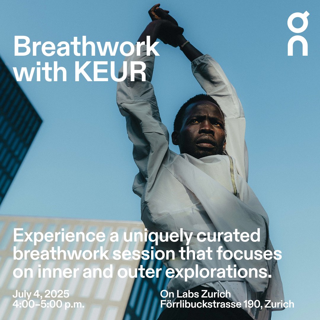 On Labs Zurich LightSpray™ Live July 3-6