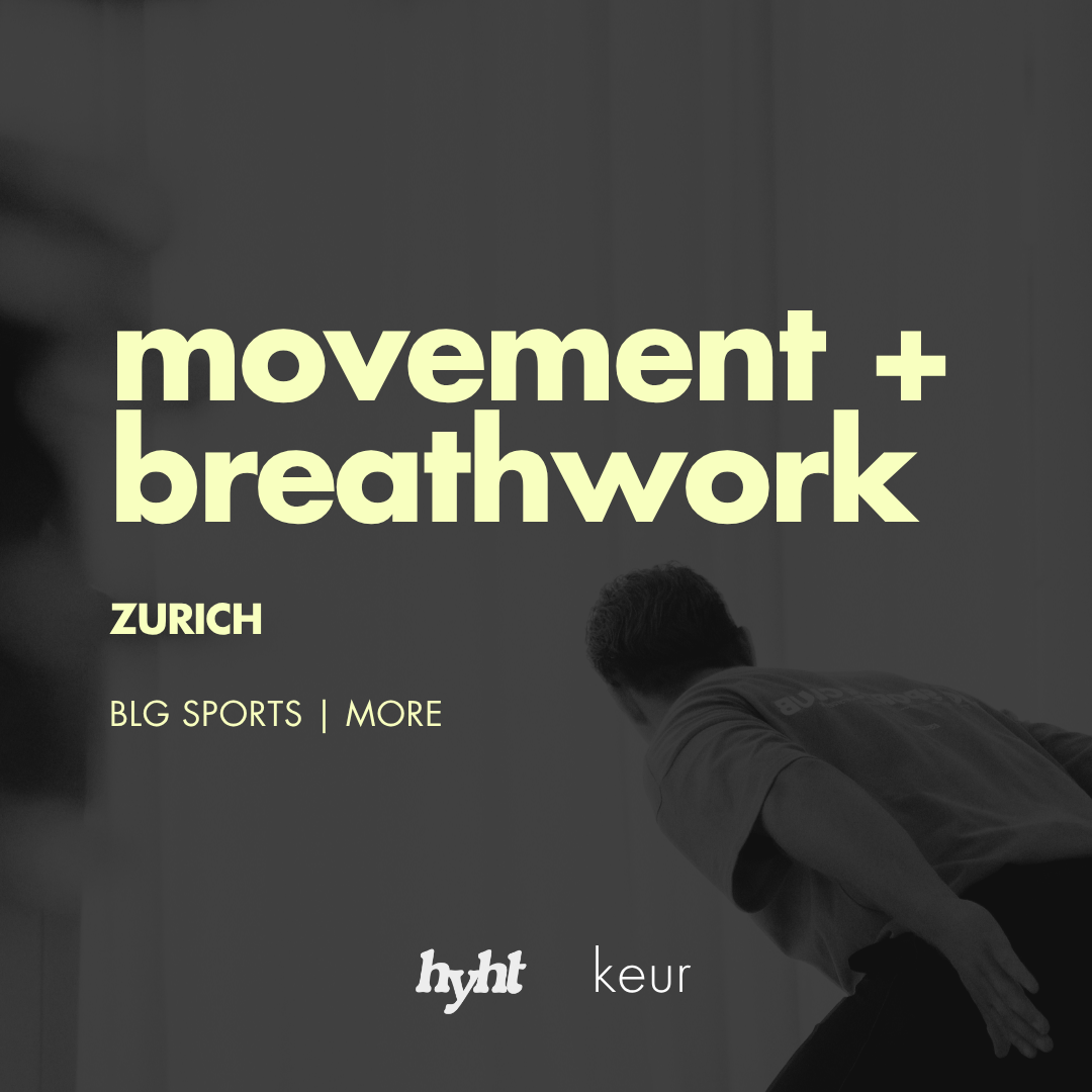 Movement + Breathwork - Zürich