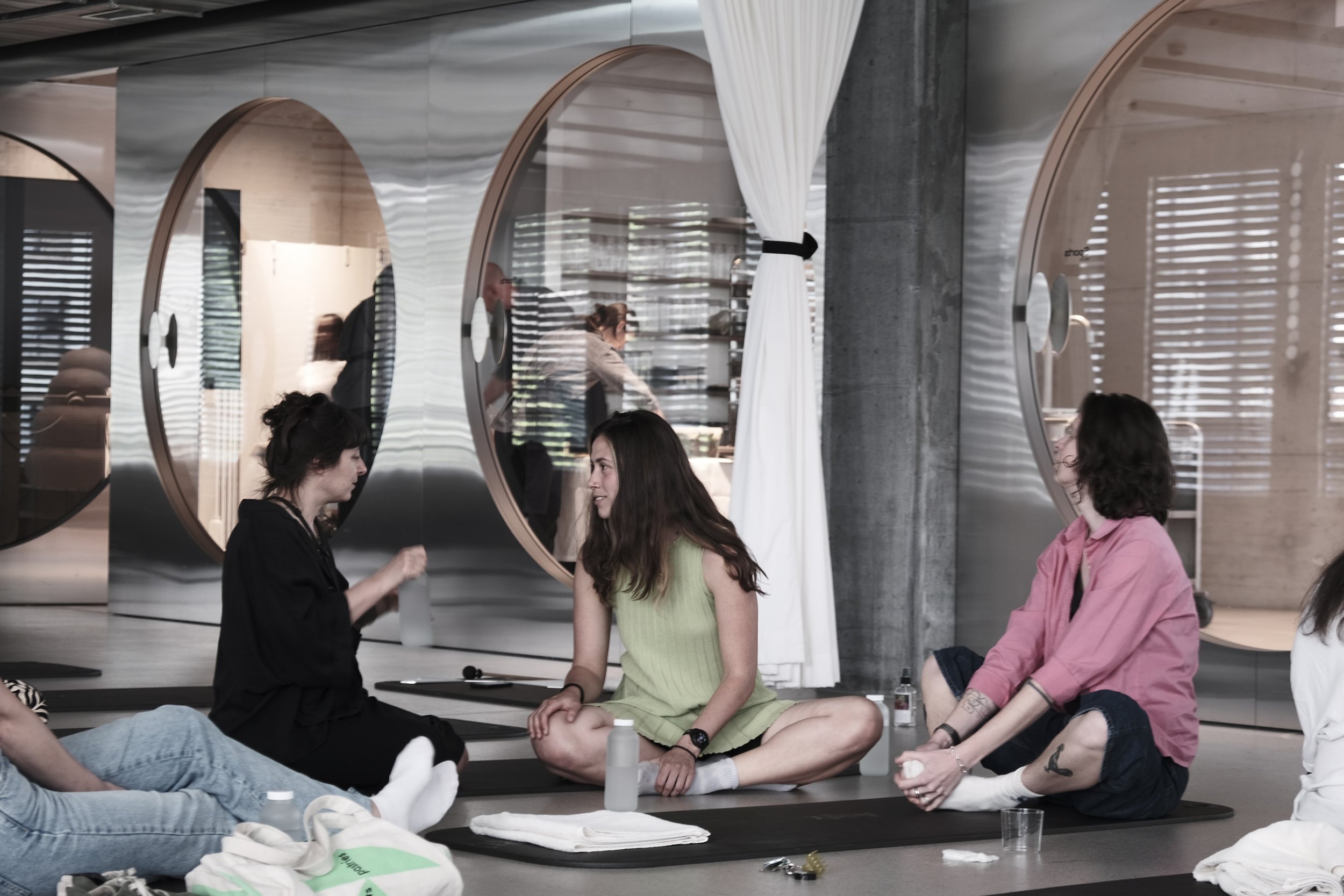 Corporate Wellbeing Breathwork Zurich